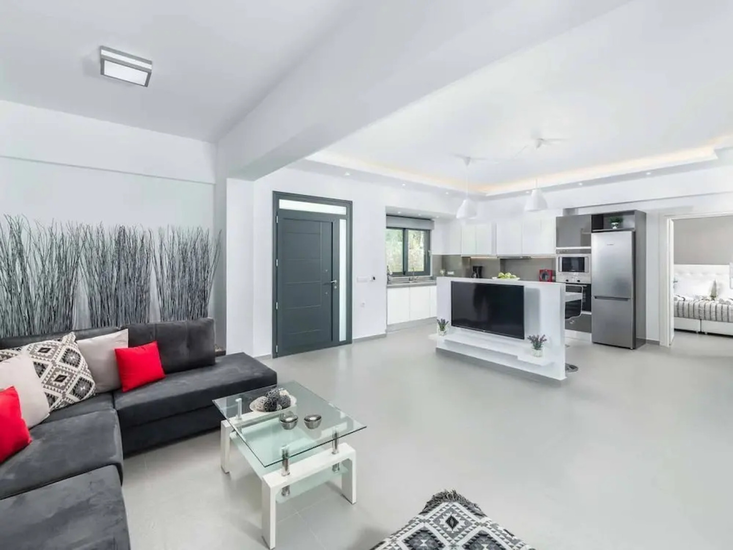 Villa Summer Light-a Beautiful Modern Villa Just Completed in the Summer of 2018