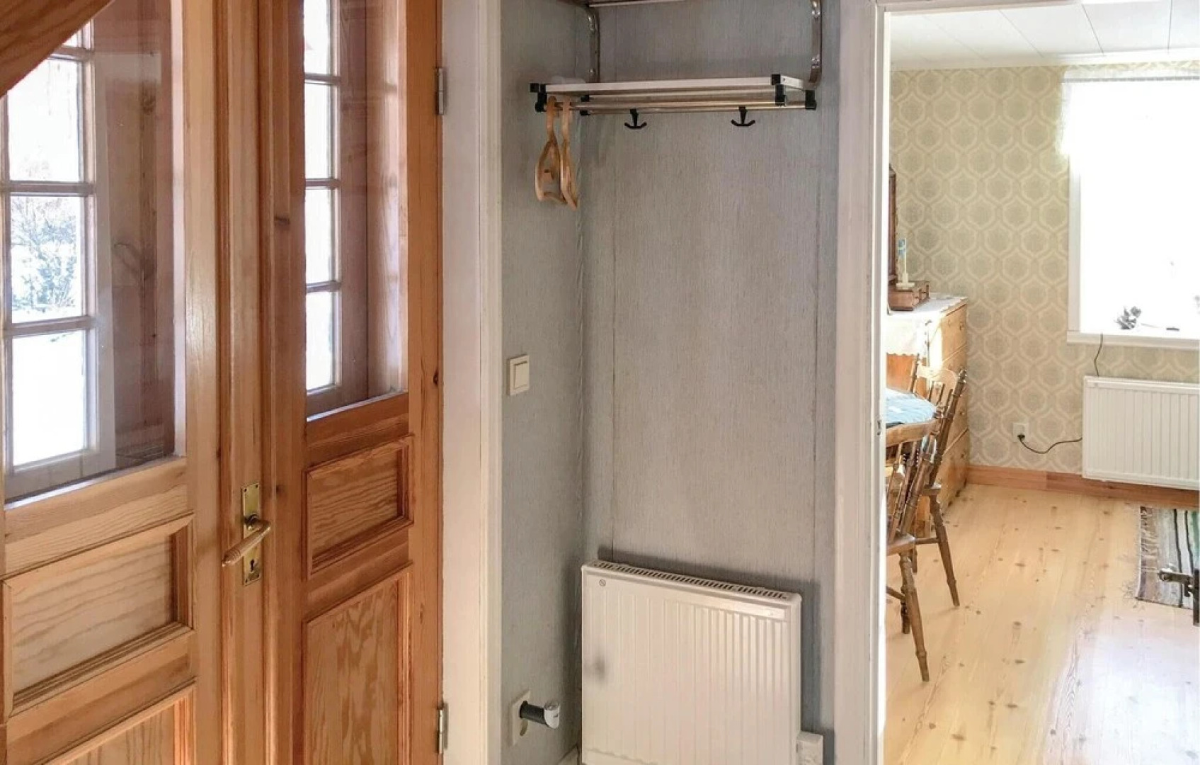 Stunning Home in Virserum With 1 Bedrooms and Wifi