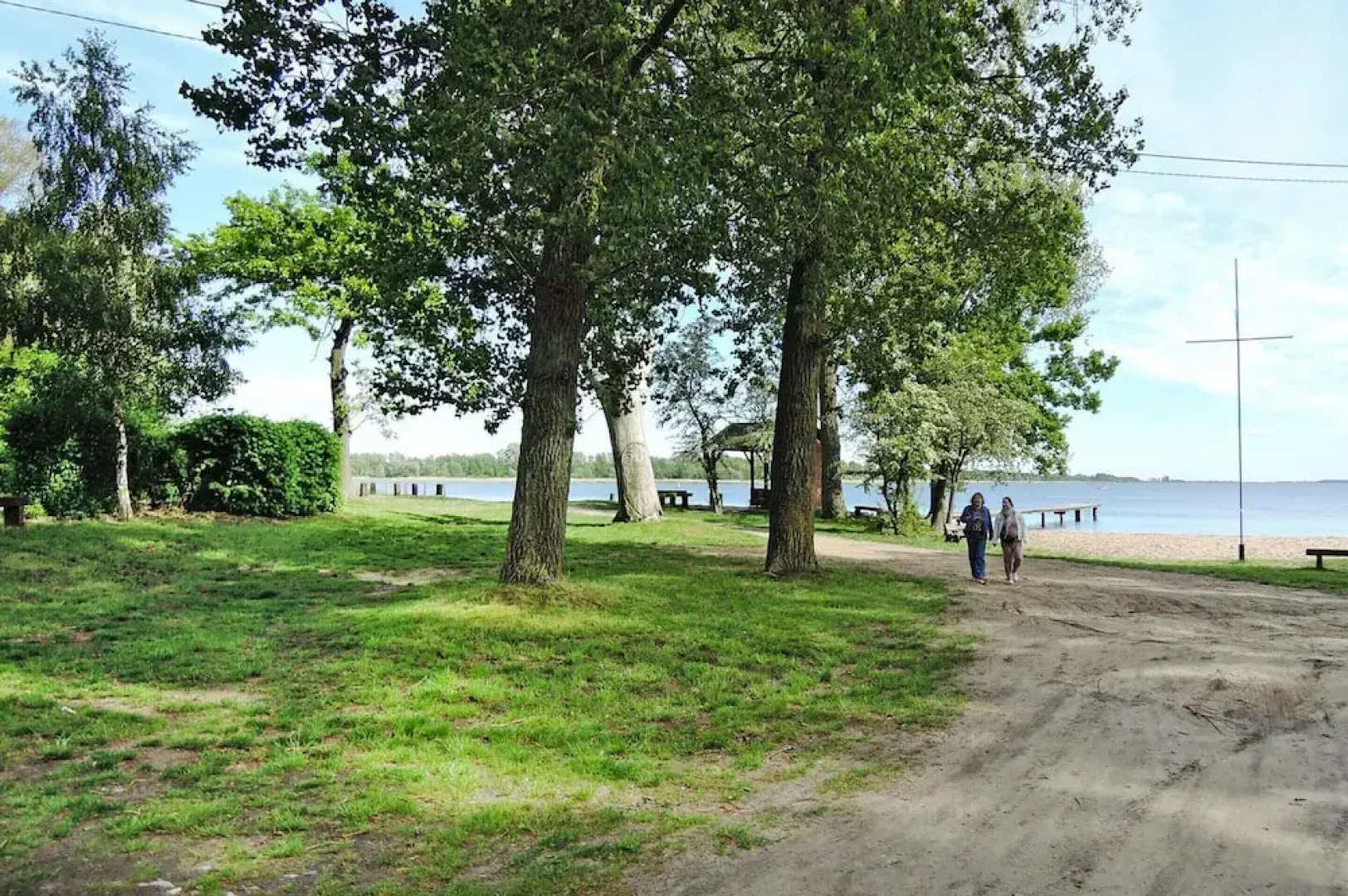 House in Wolin Near Stettiner Haff Lake