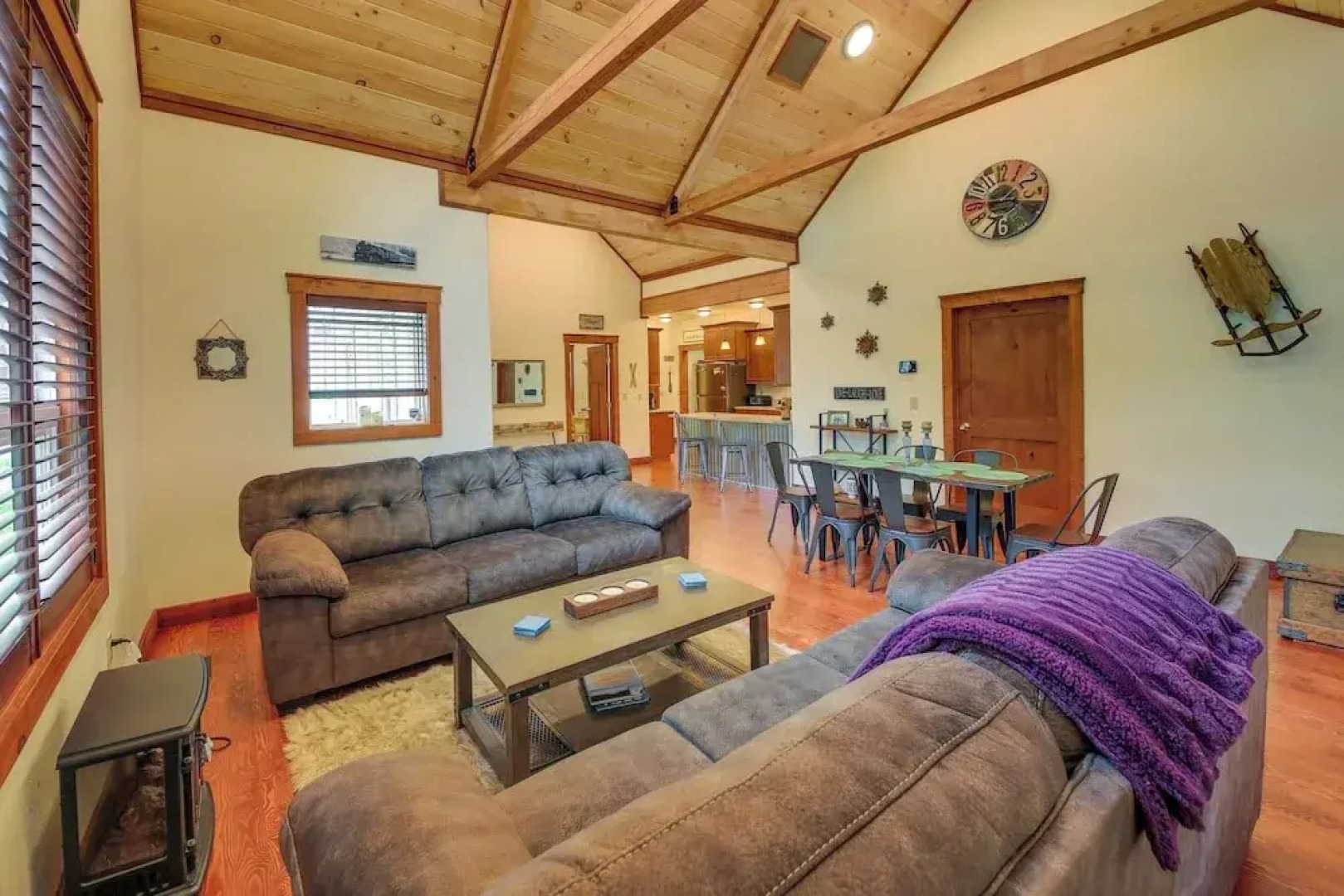 Downtown Bonners Ferry Home w/ Covered Porch!