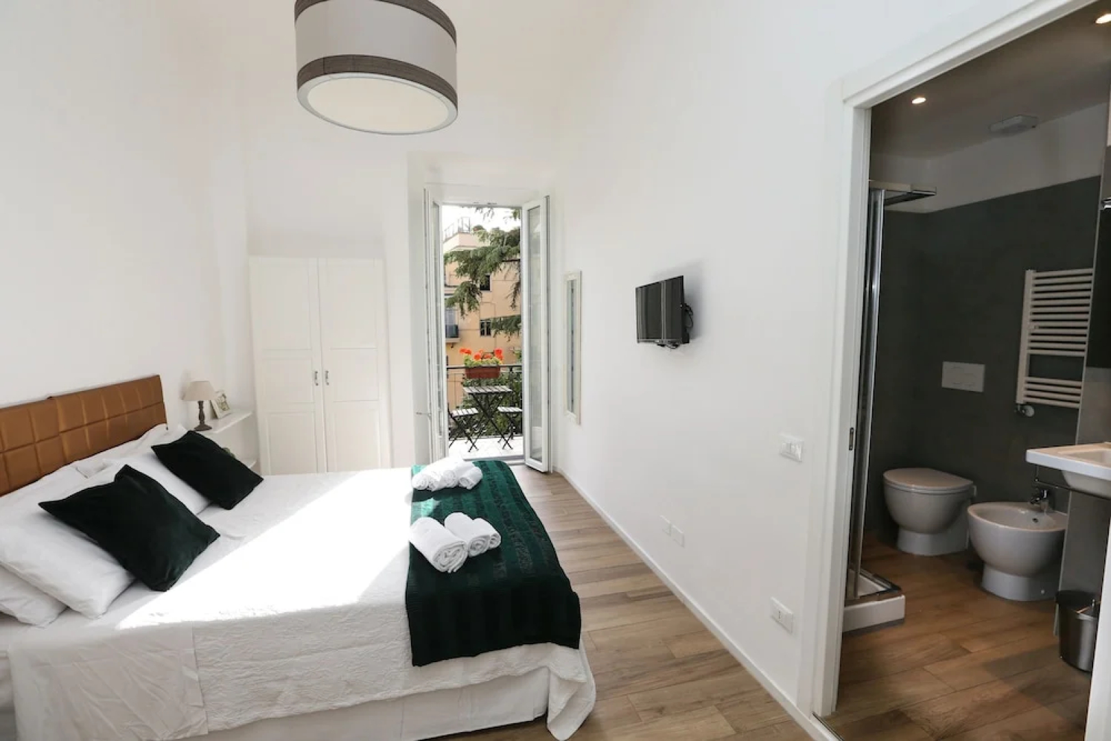 Vatican Garden Rooms