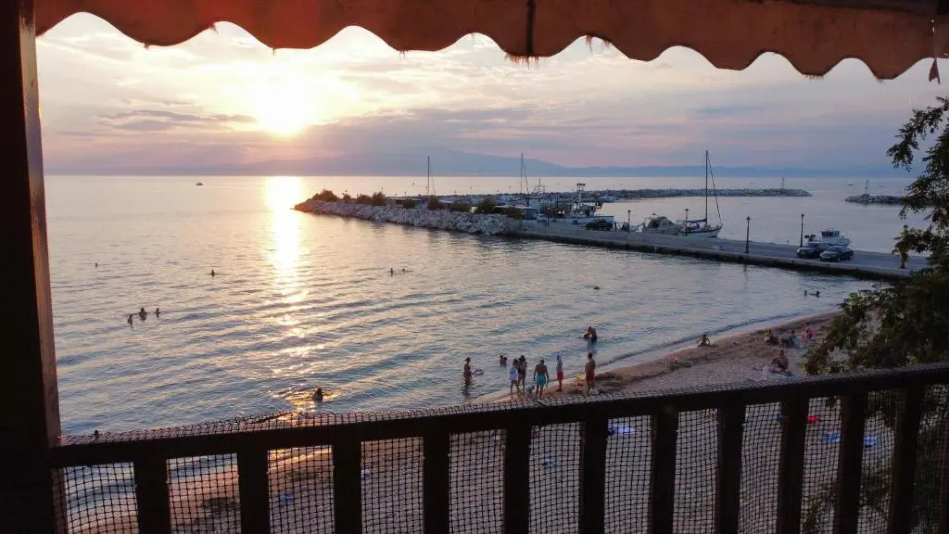 Beachfront Apartment Thassos