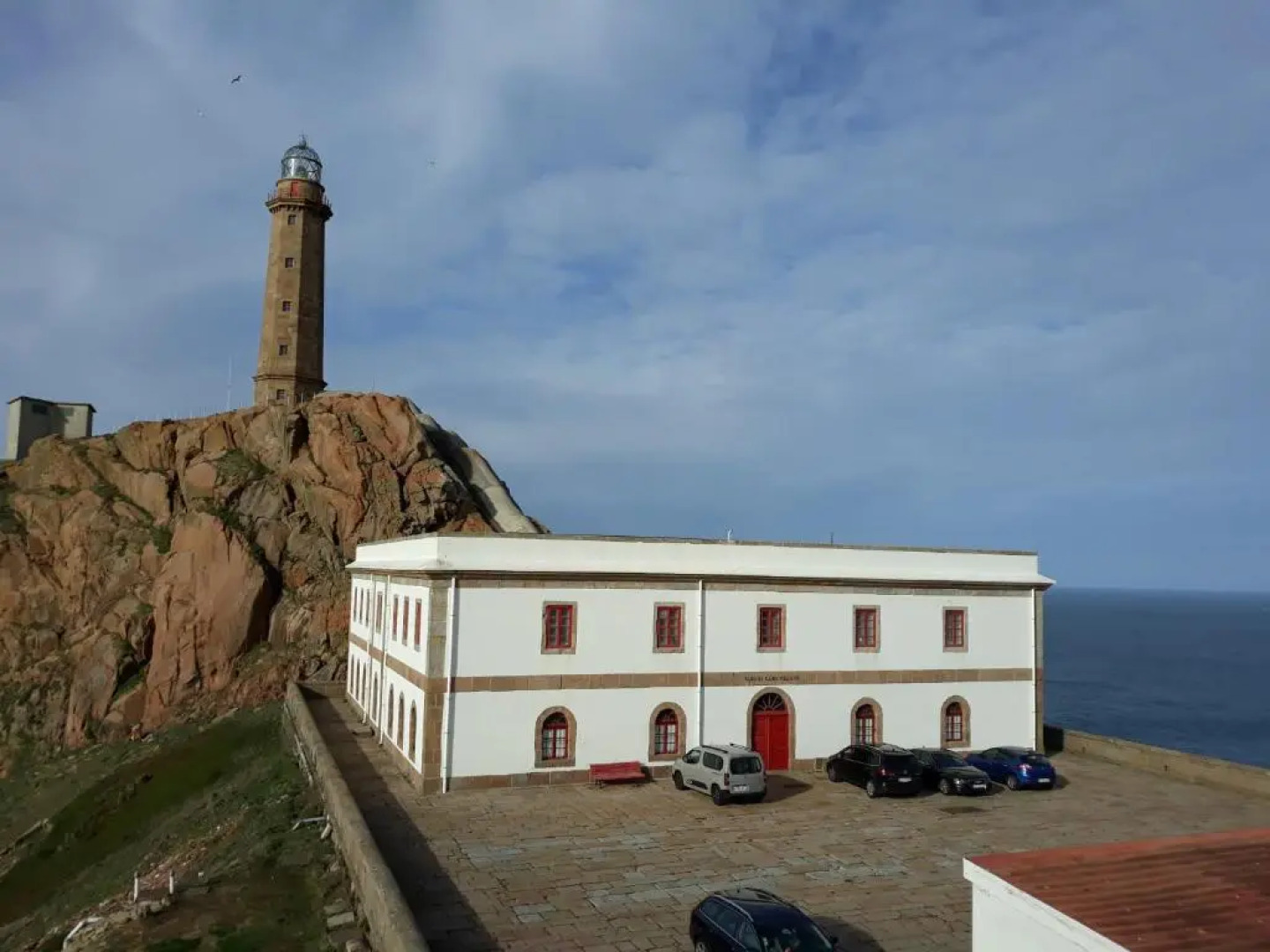 Mirador do faro Touriñan