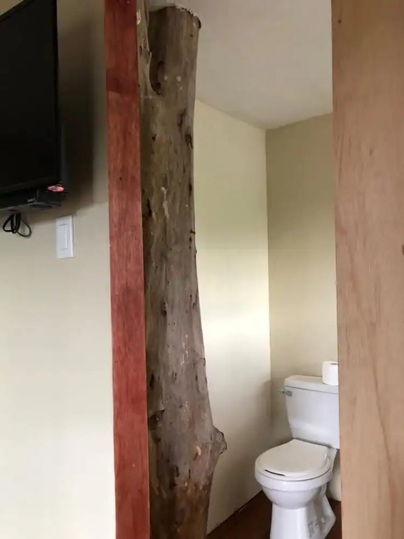 The Blue Mahoe Treehouse