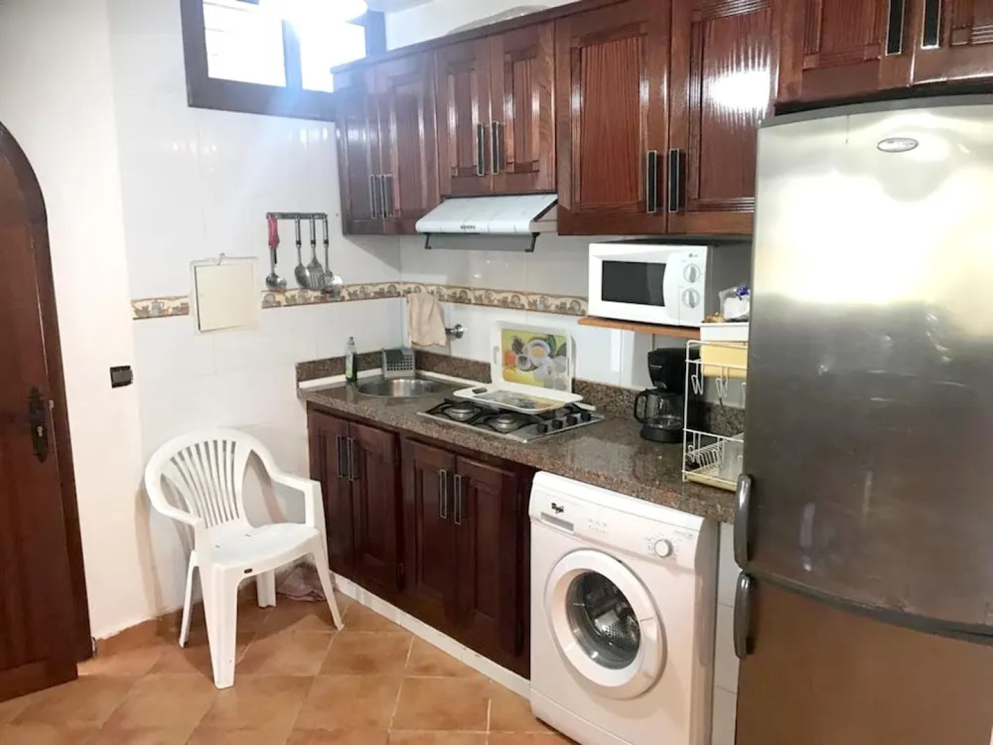 Apartment With 2 Bedrooms in Cabo Negro, With Shared Pool, Furnished Terrace and Wifi - 150 m From the Beach