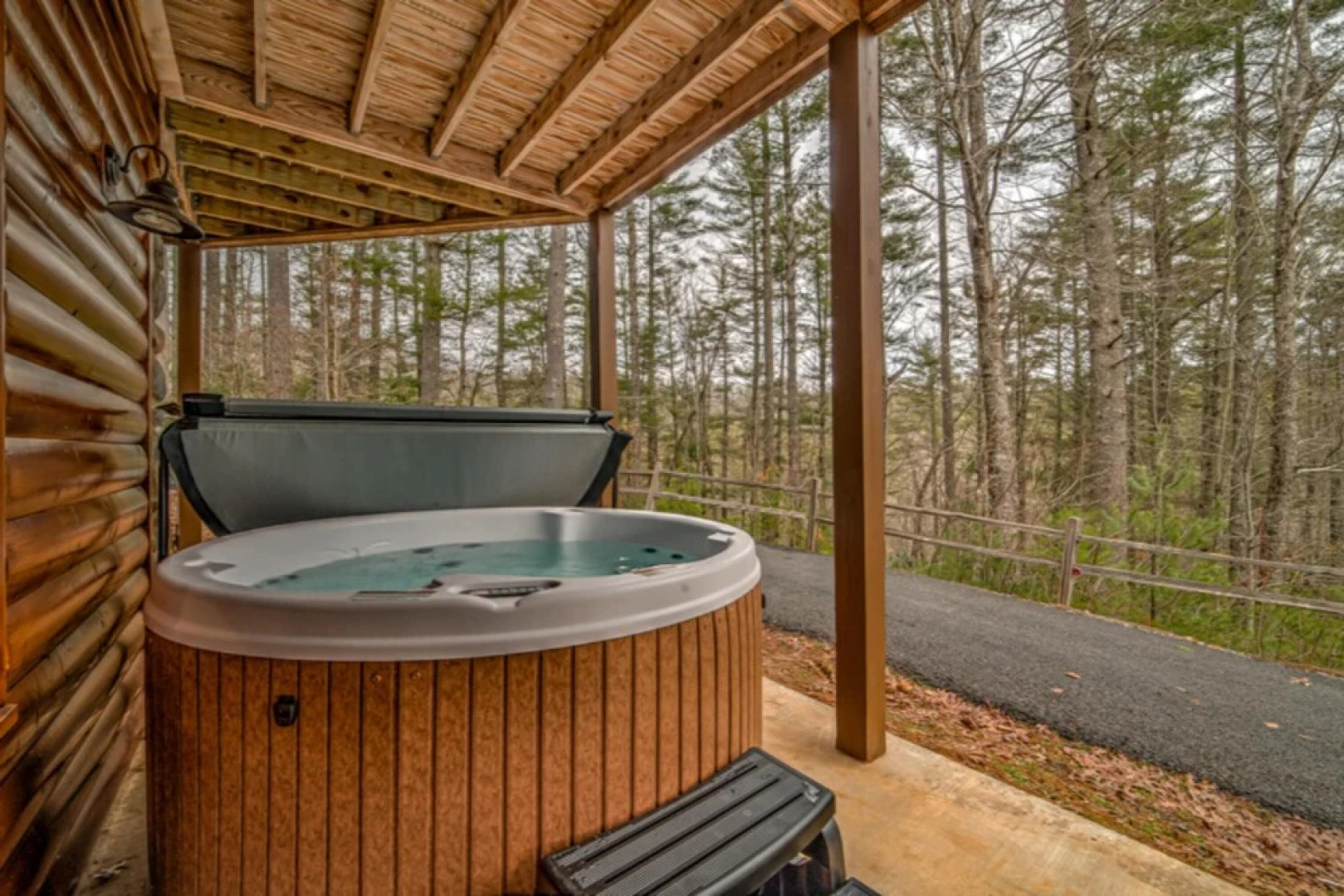 Aska Creek-n-view by Escape to Blue Ridge