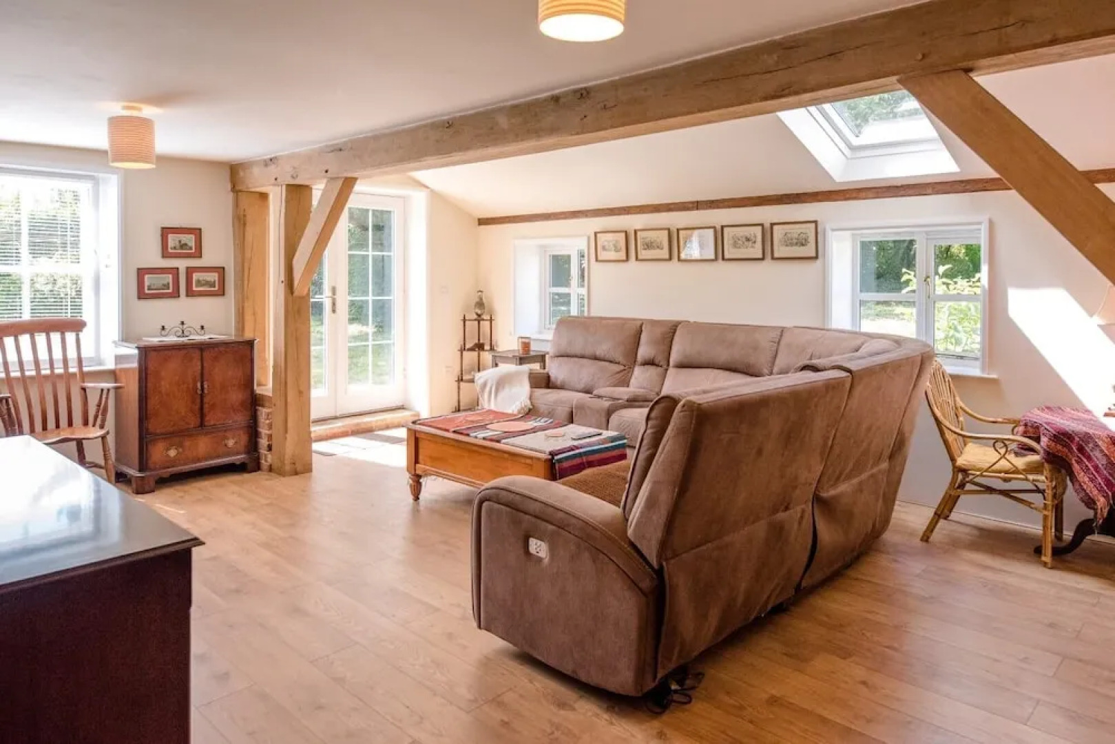 The Old Butchers Shop, Bramfield