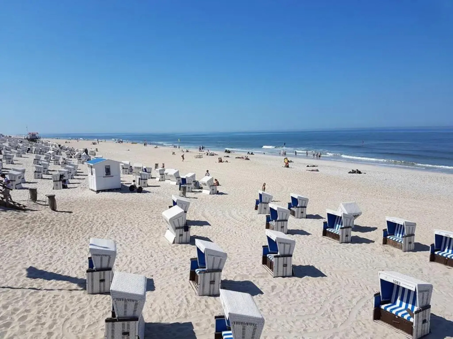 Gemütliches 2-Zimmer-Appartement mit Balkon Richtung Süden.