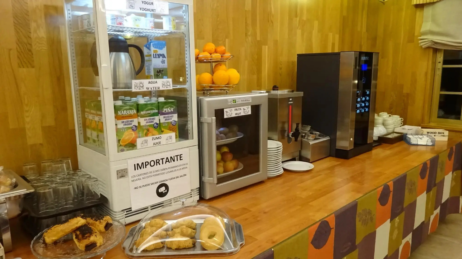 A Marisqueira IA Coruña Airport