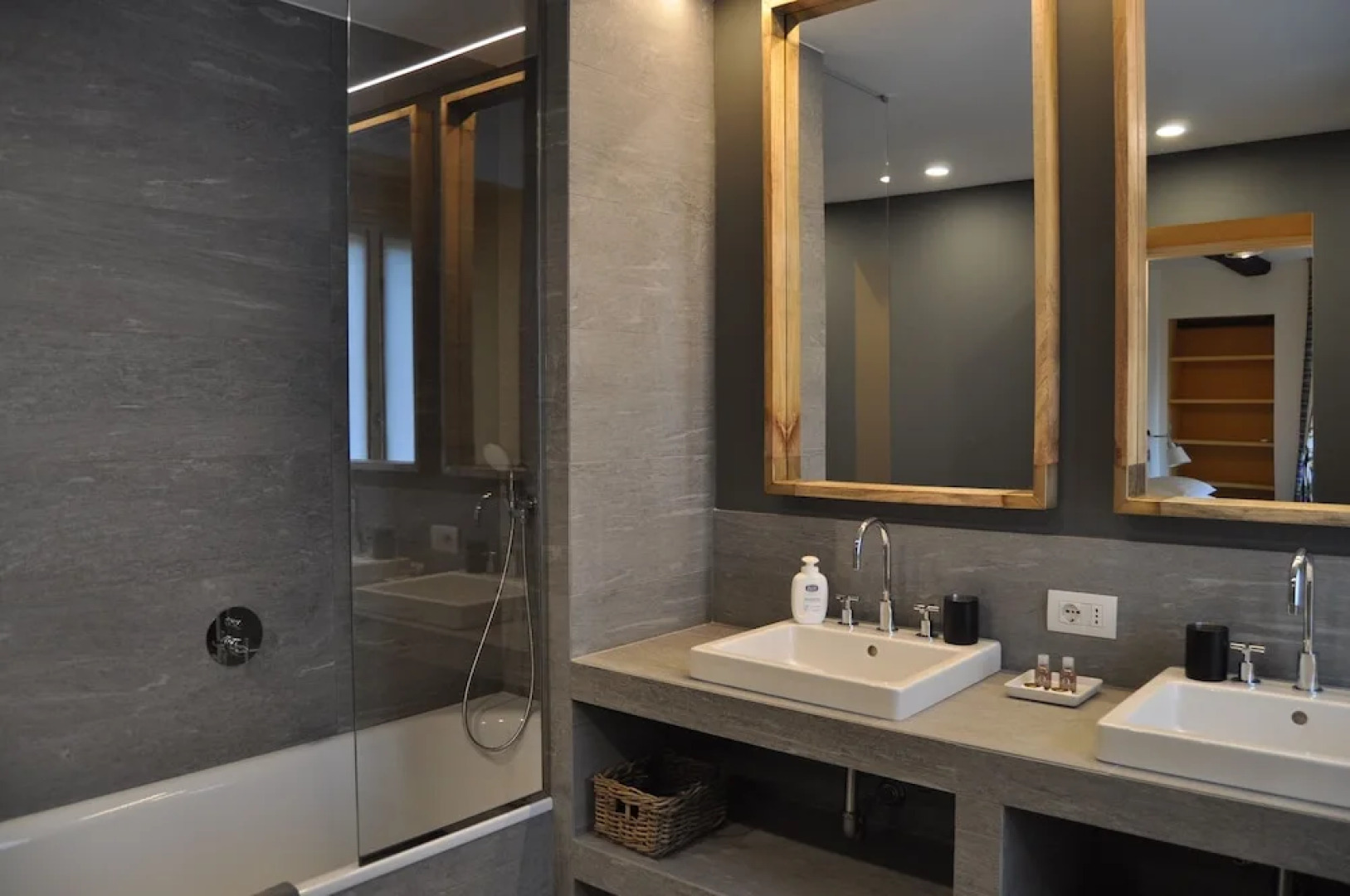 Castello di Vezio in the Village