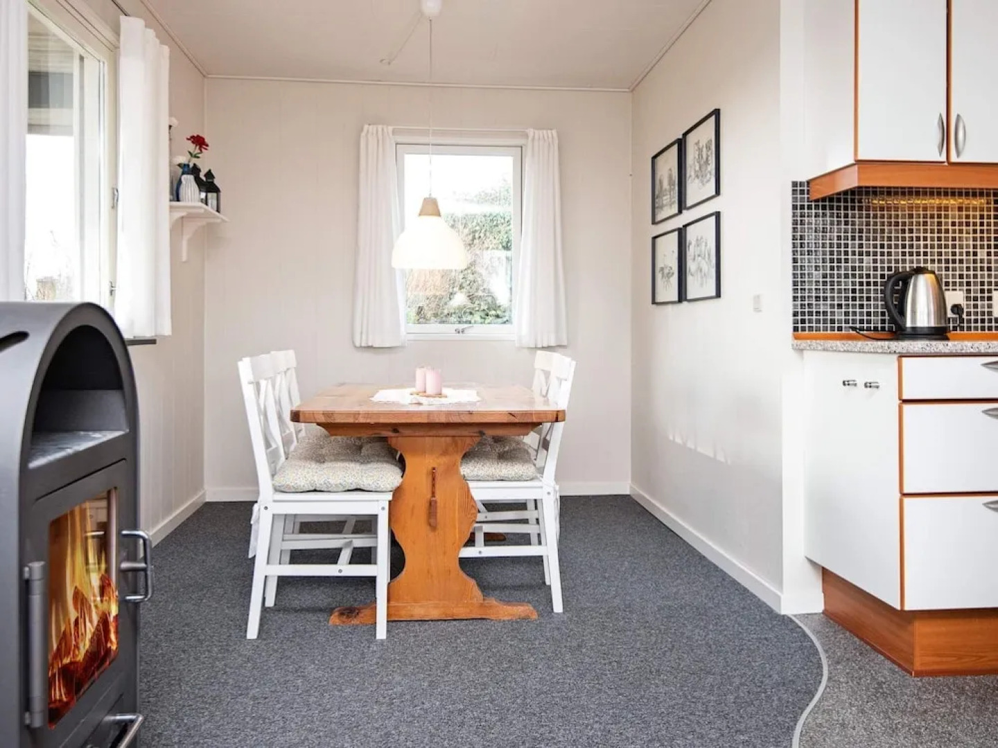 Garden View Holiday Home in BÃ¸rkop near Sea