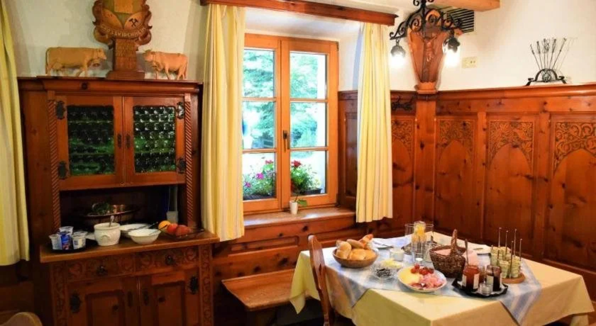 Ferienwohnungen-Gästehaus Altginzling