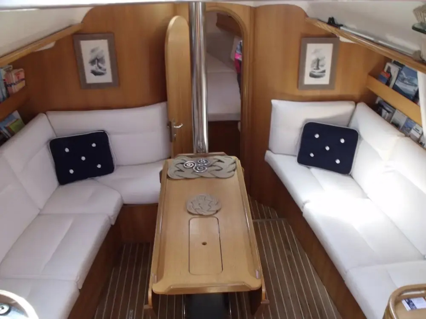 Boat Voilier Atlantis