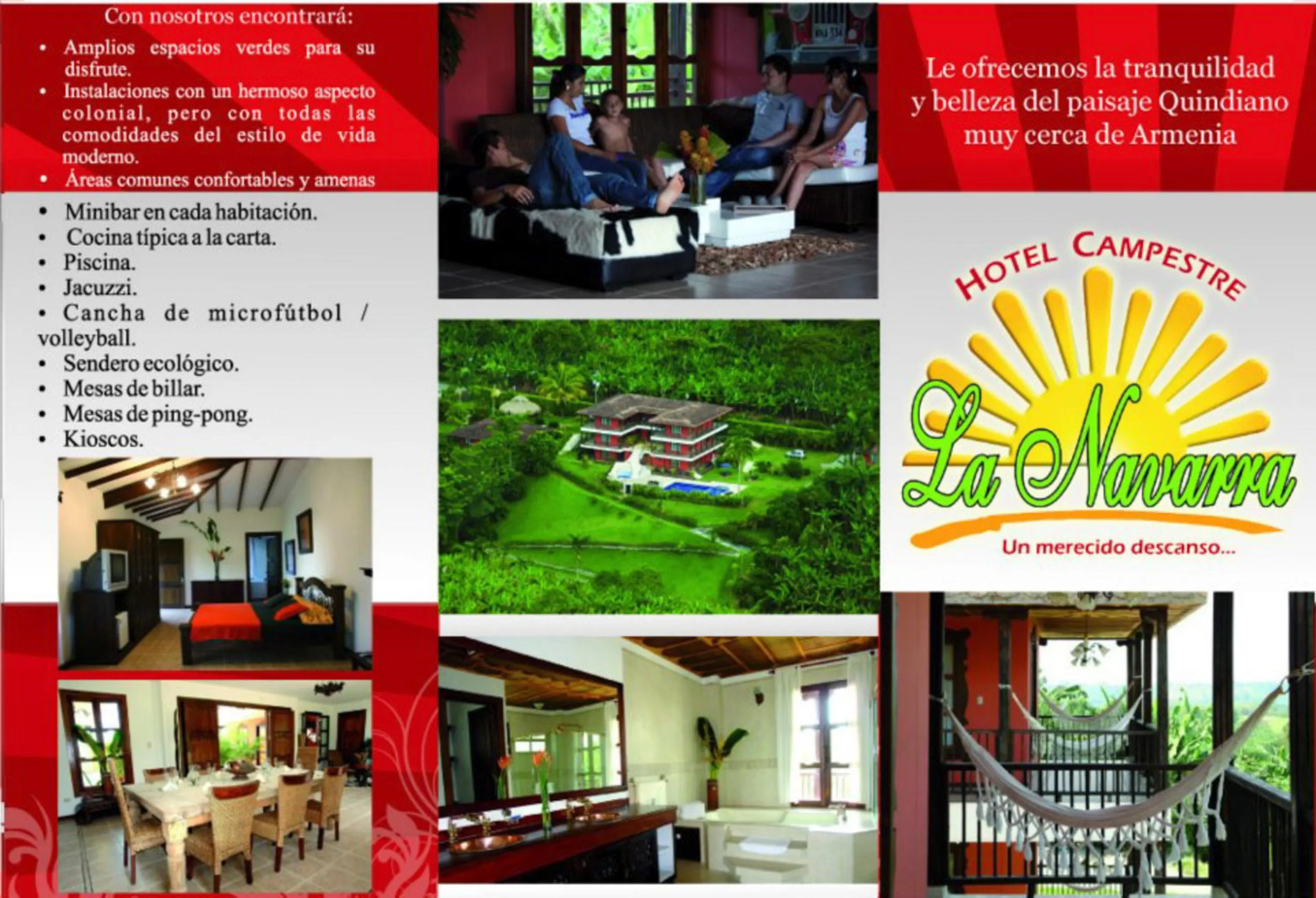 Hotel Campestre La Navarra