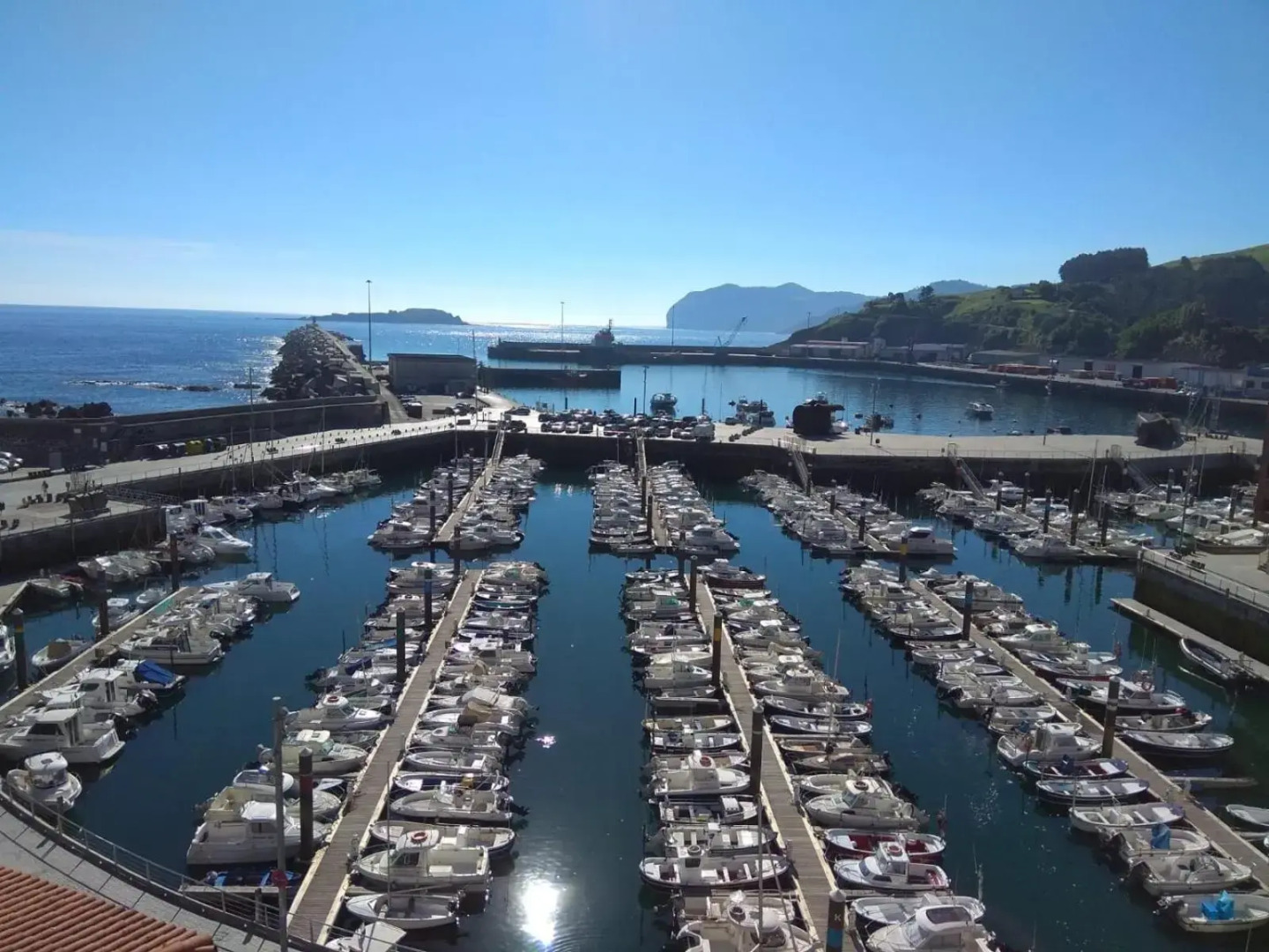 Torrontero con vistas al mar