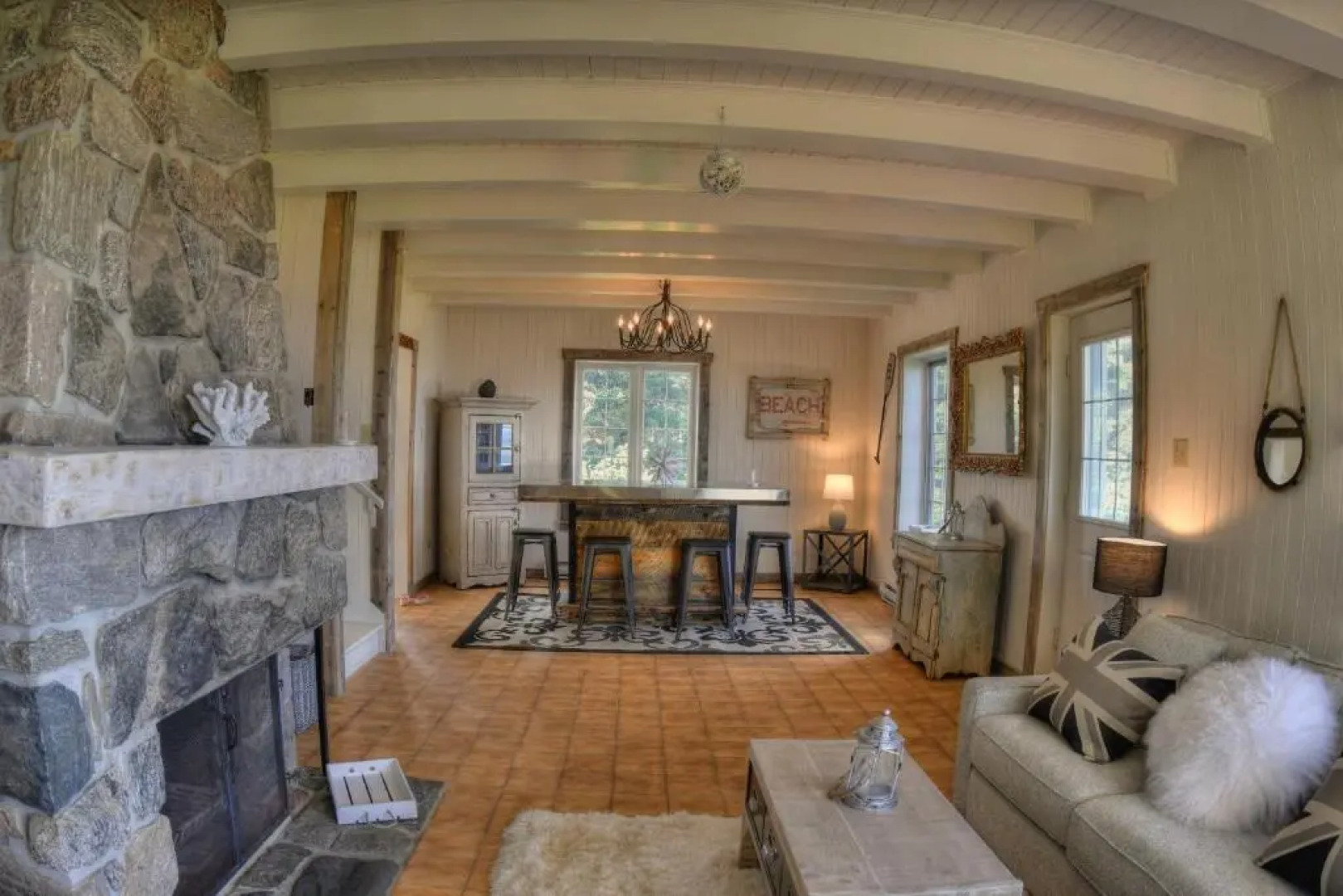 Les 2 Iles - Les Chalets Spa Canada