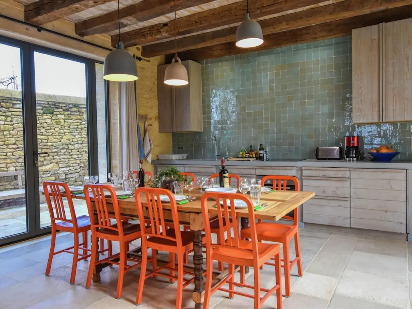 Plush Mansion on a High-end Property in Saint-germain-de-belvès With Pool