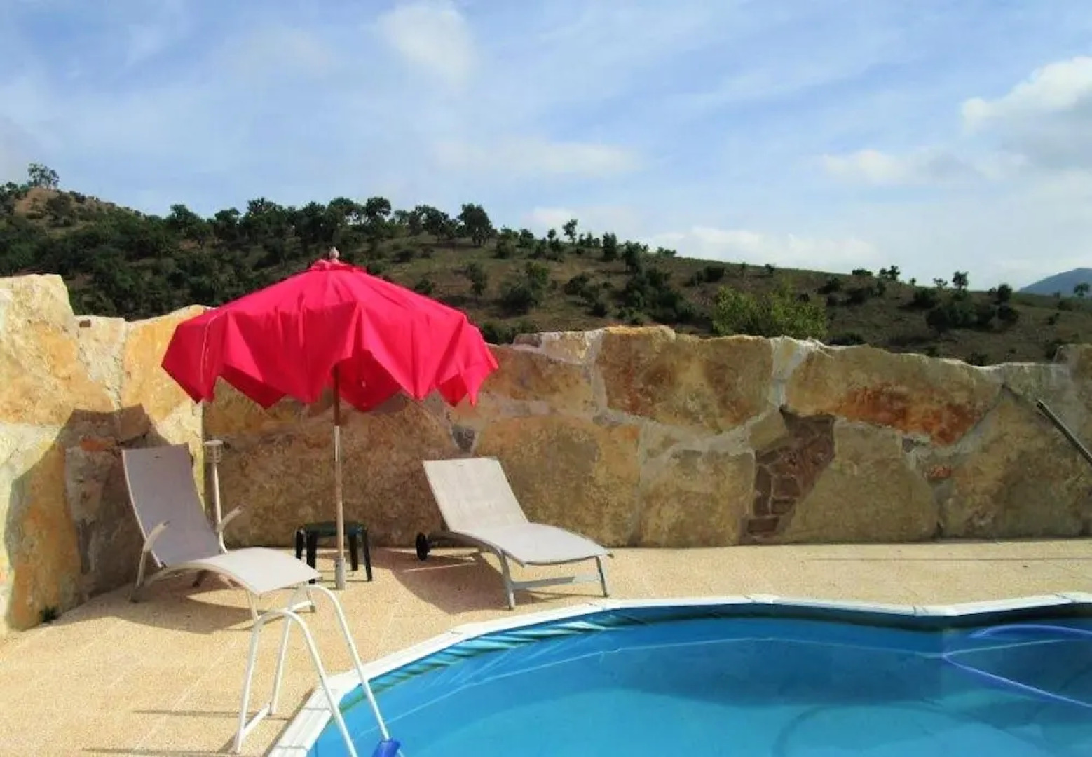 House With one Bedroom in Alte, With Wonderful Mountain View, Private