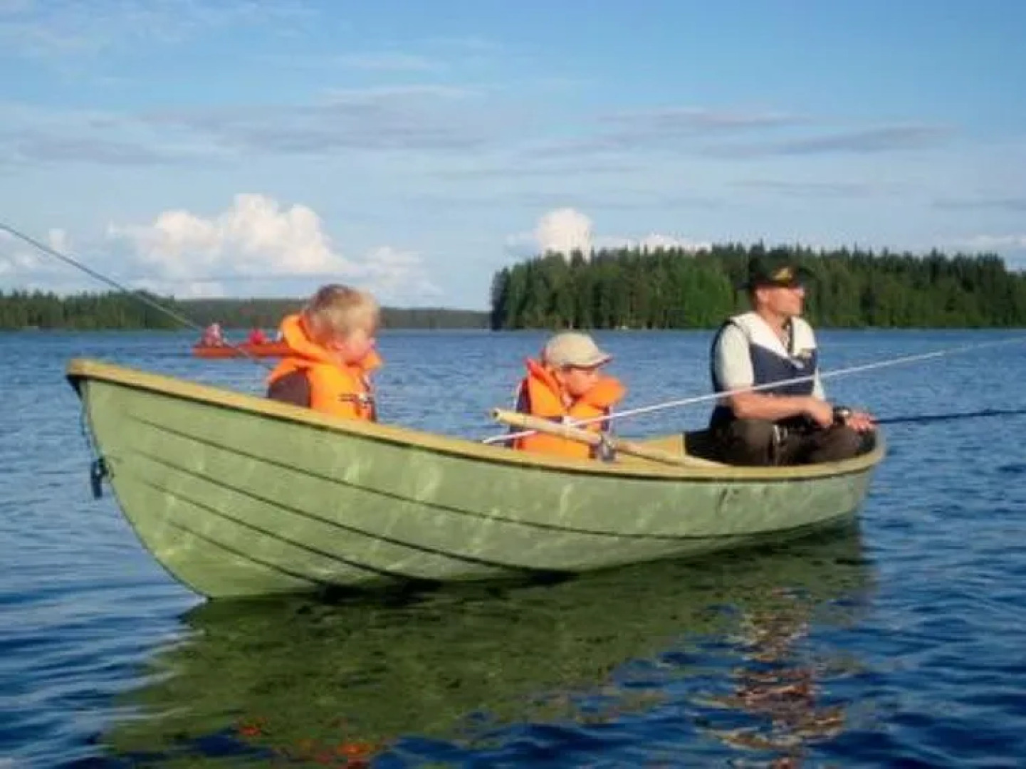 Rinnepelto Lomamökit