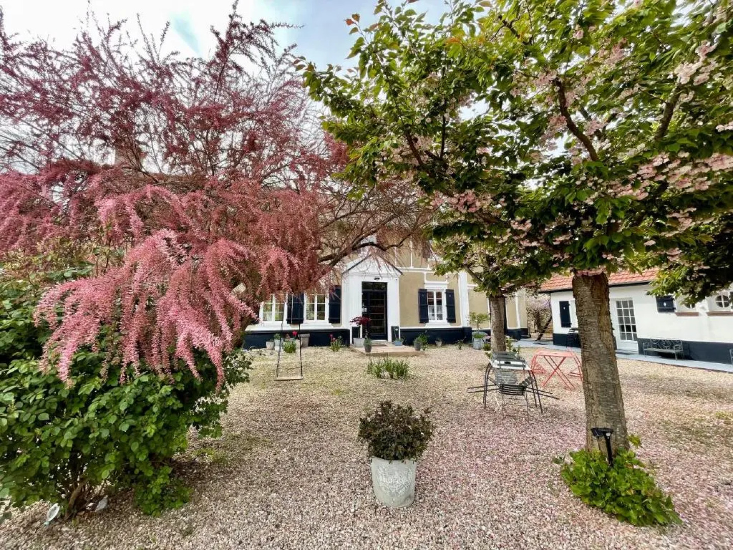 Au Presbytère de Saigneville