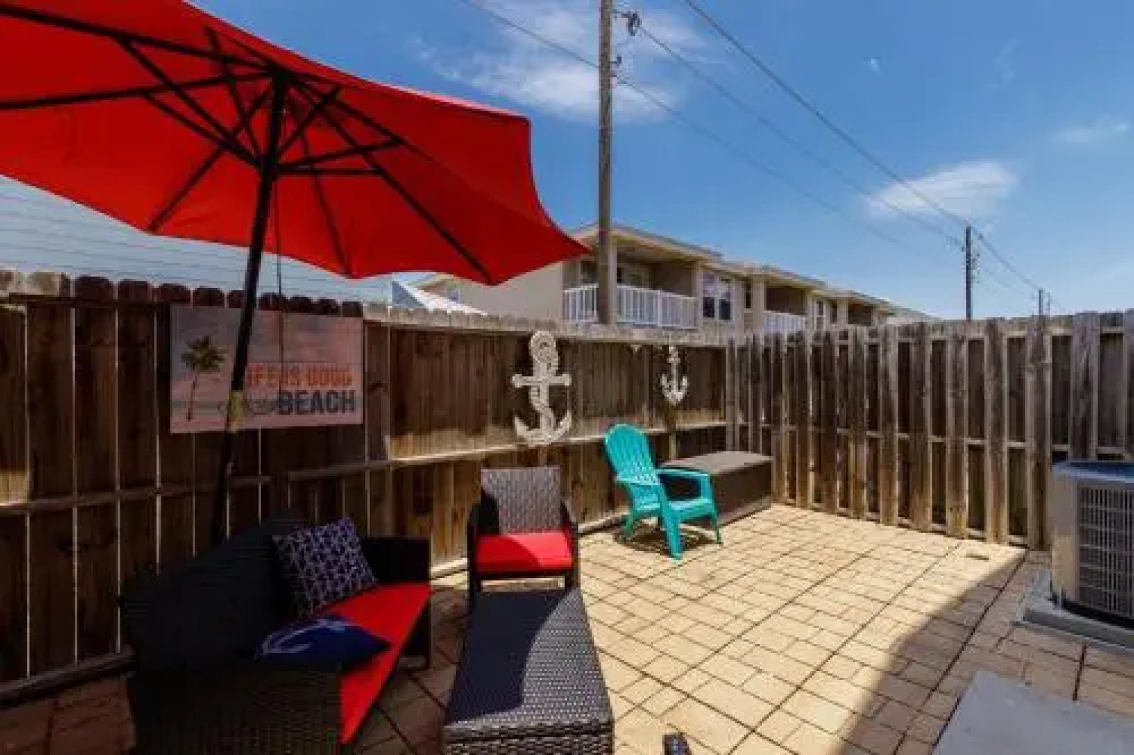 Padre Beach View 237 by RedAwning