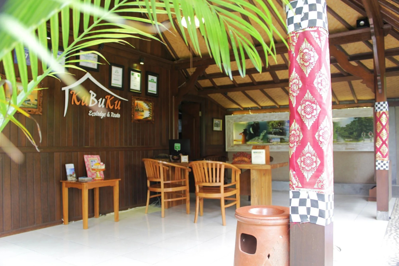 Kubuku Eco Dive Lodge & Yoga