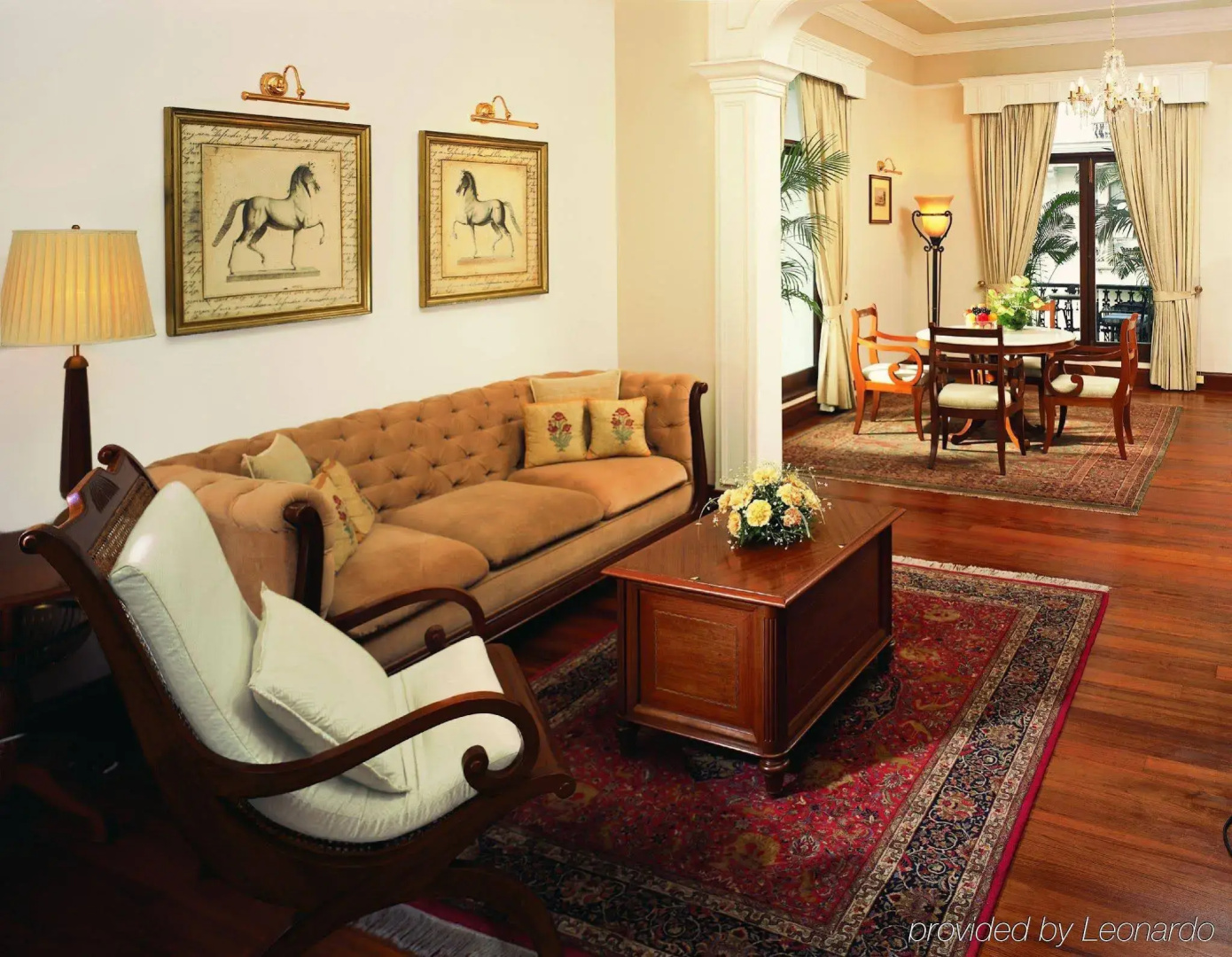 The Oberoi Grand Kolkata Hotel