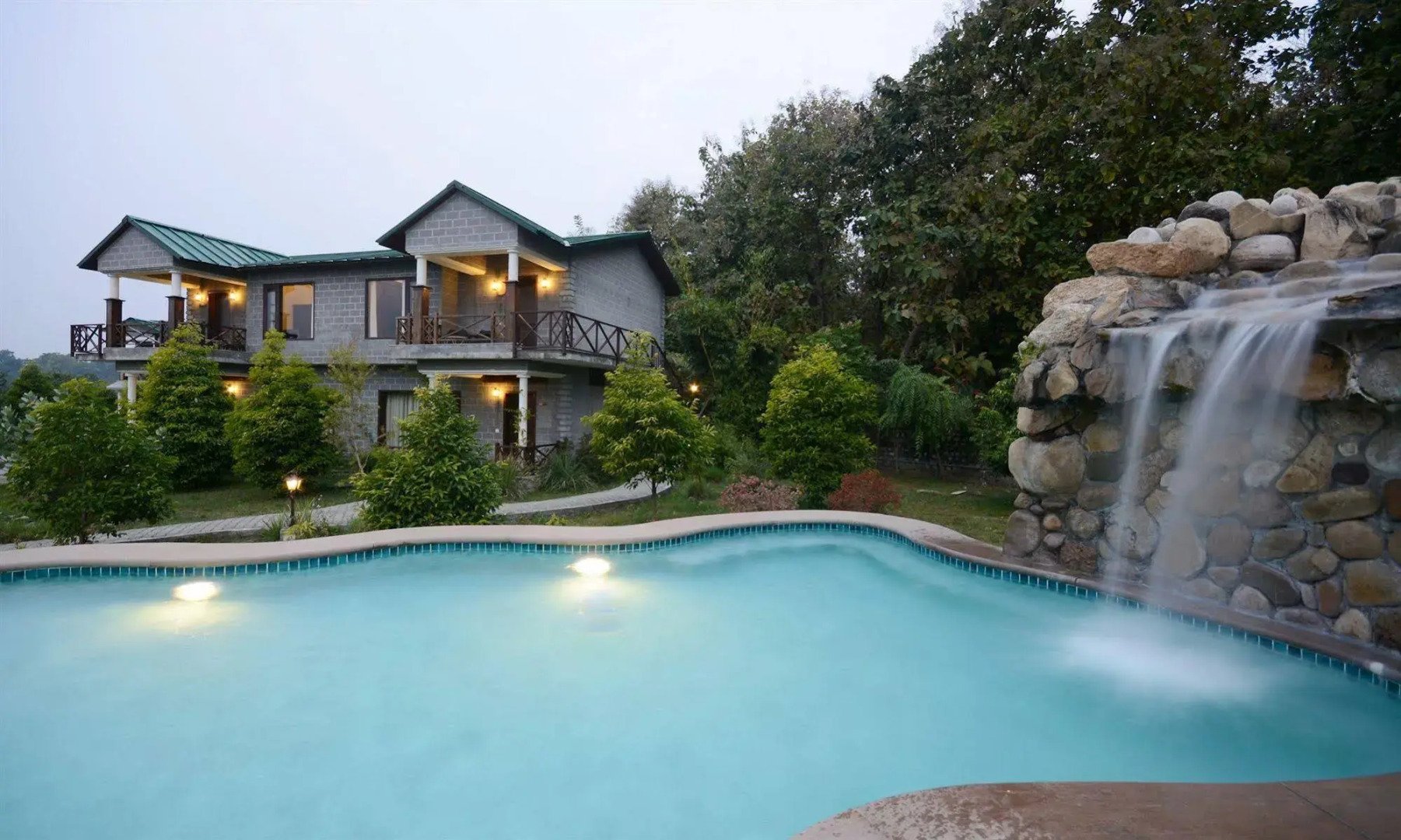 Aahana The Corbett Wilderness