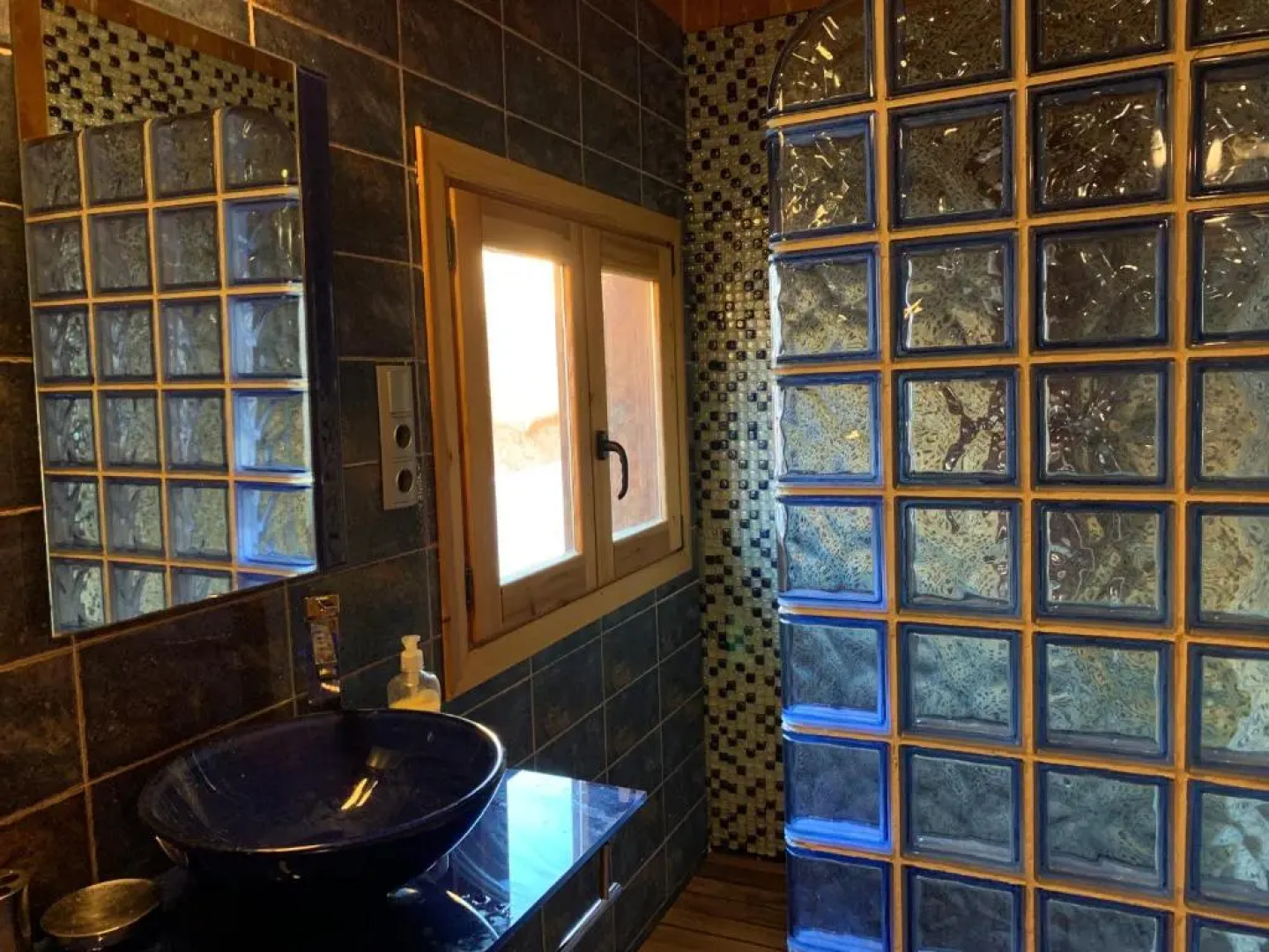 Casa de madera en Alto Tajo