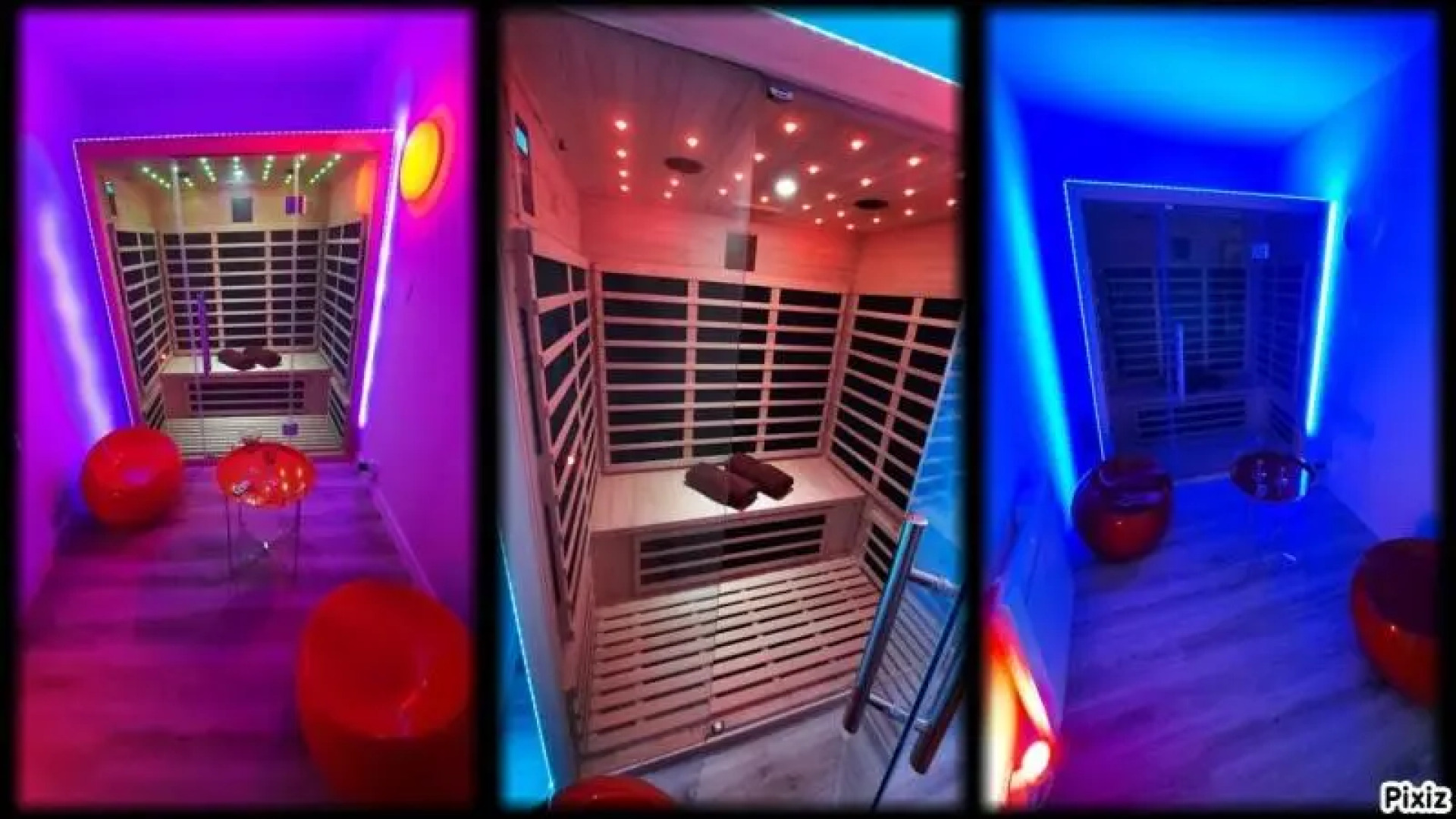 Grand Studio BISCARROSSE PLAGE Une nuit A 2 avec Sauna Luxe, Balnéo, Océan rien que pour vous