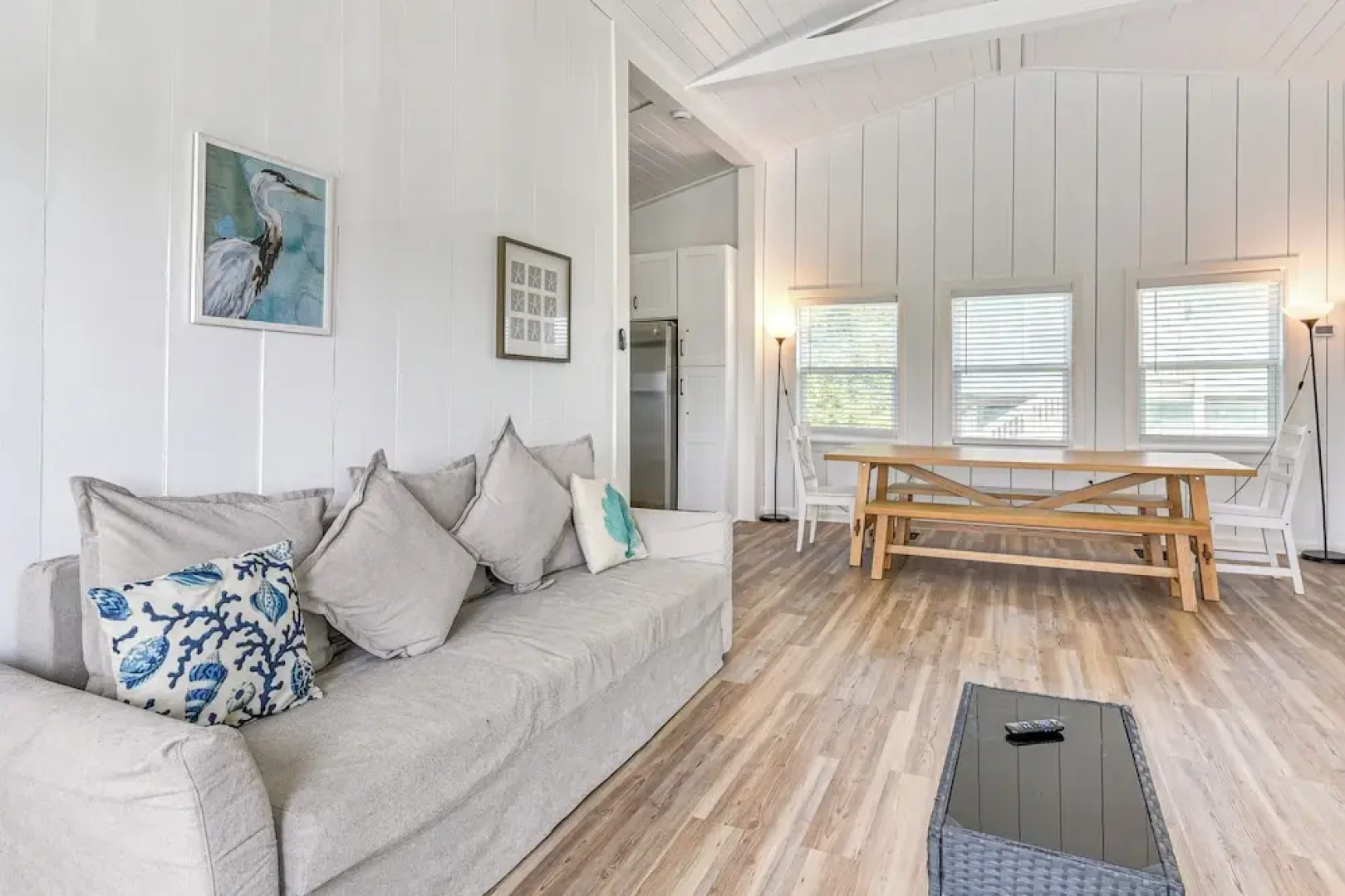 Walk to Beach & State Park: Texas Gulf Coast Home