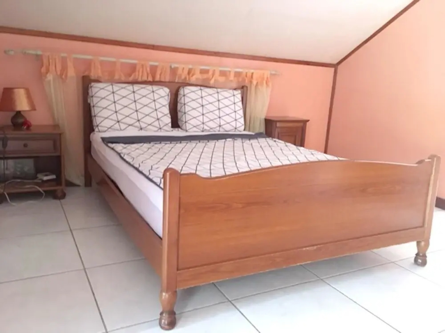 Villa With 2 Bedrooms in Saint Joseph Vincendo, With Private Pool, Enc