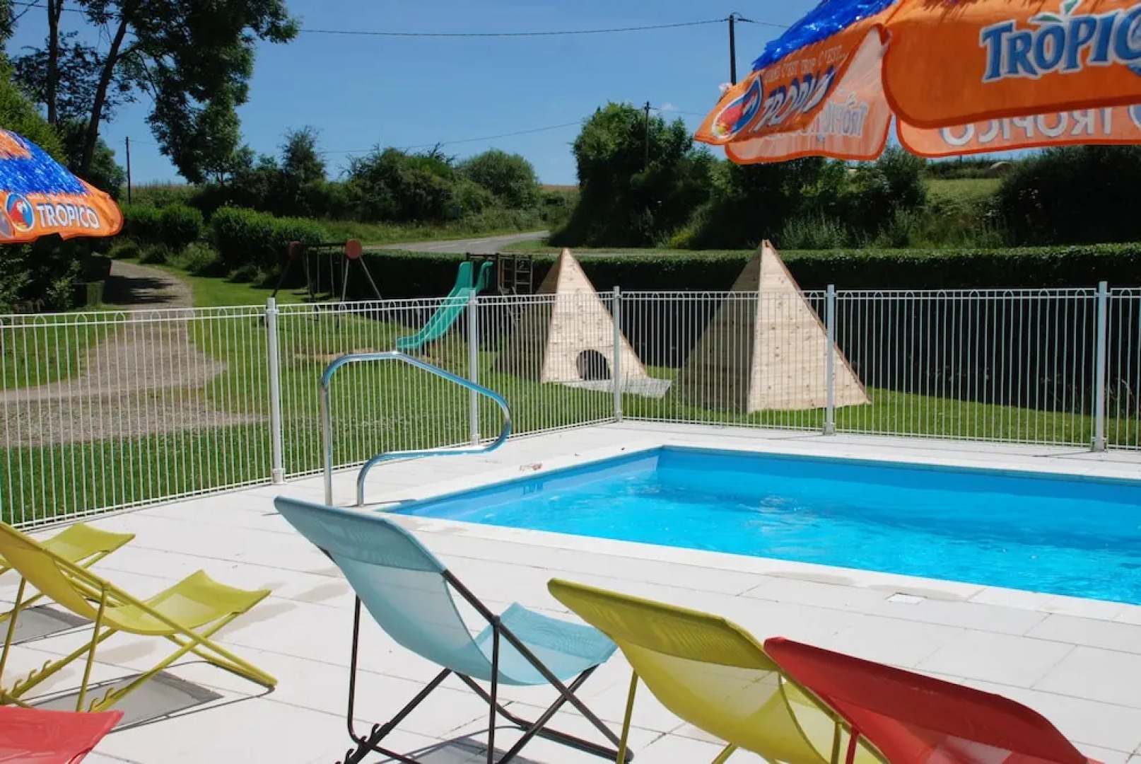 Camping les Tournesols