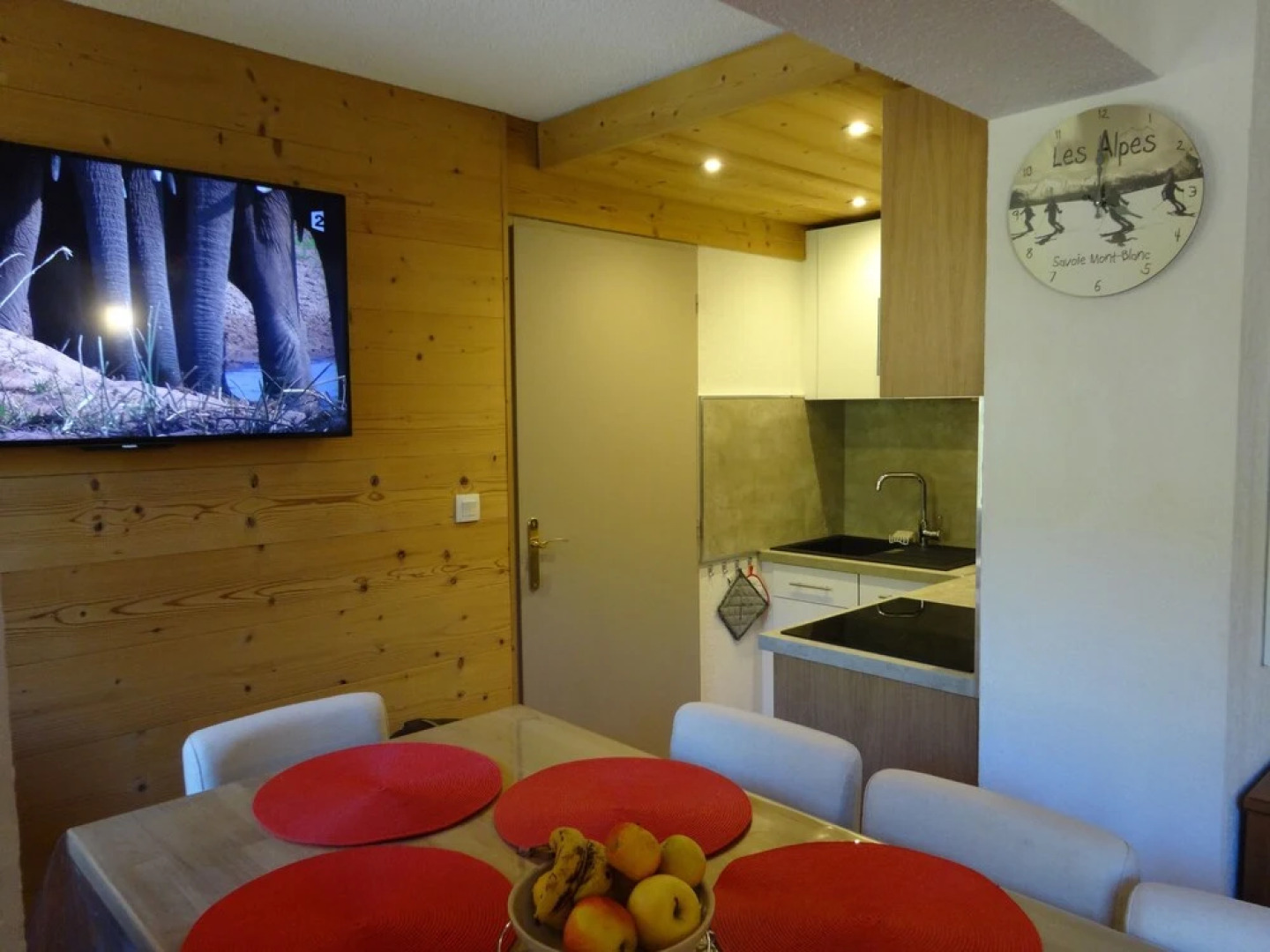 Joli Duplex - Squash Hammac Piscine