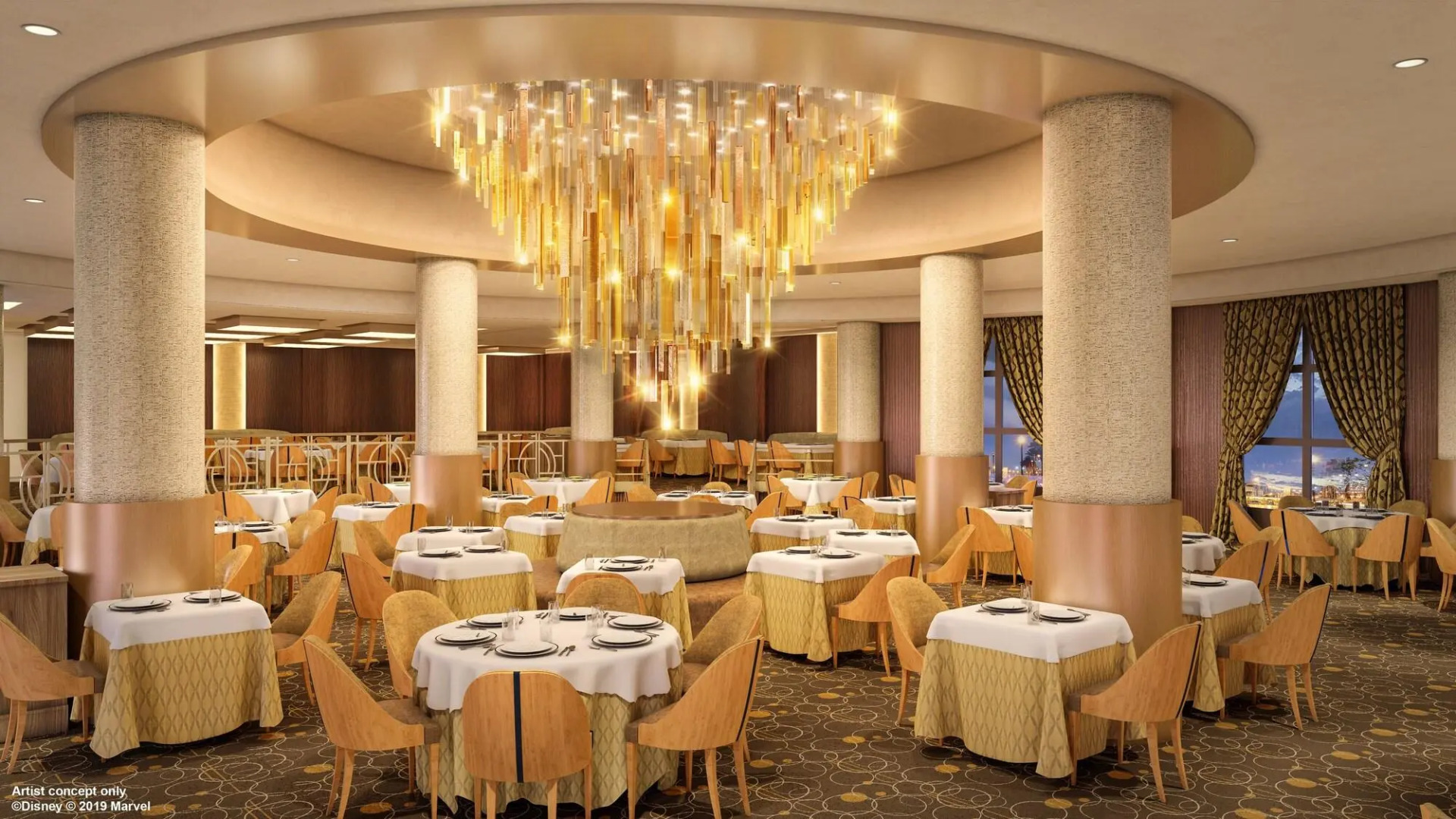 Disney's Hotel New York - The Art of Marvel