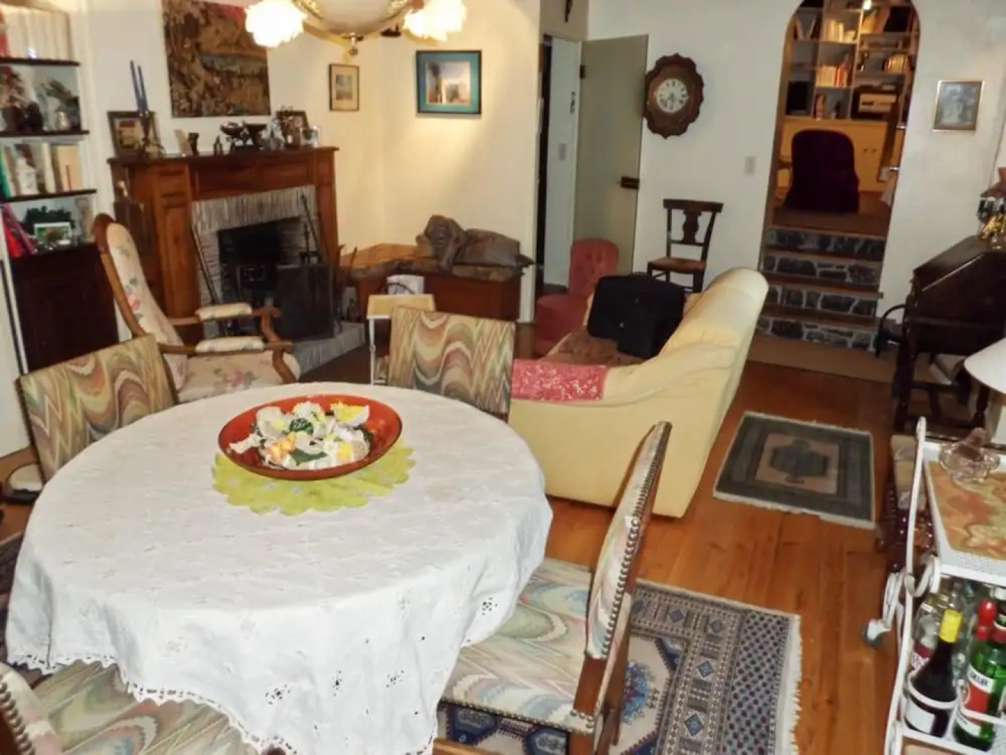 House With 5 Bedrooms in Verthier Doussard, With Wonderful Mountain Vi