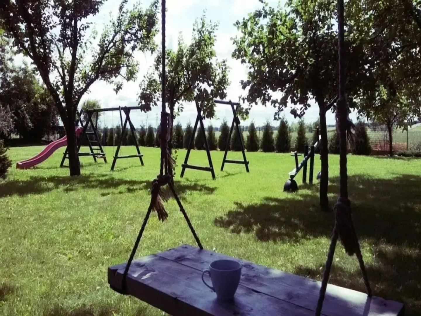 Apartment in a Stylish House in the Countryside Near the Sea