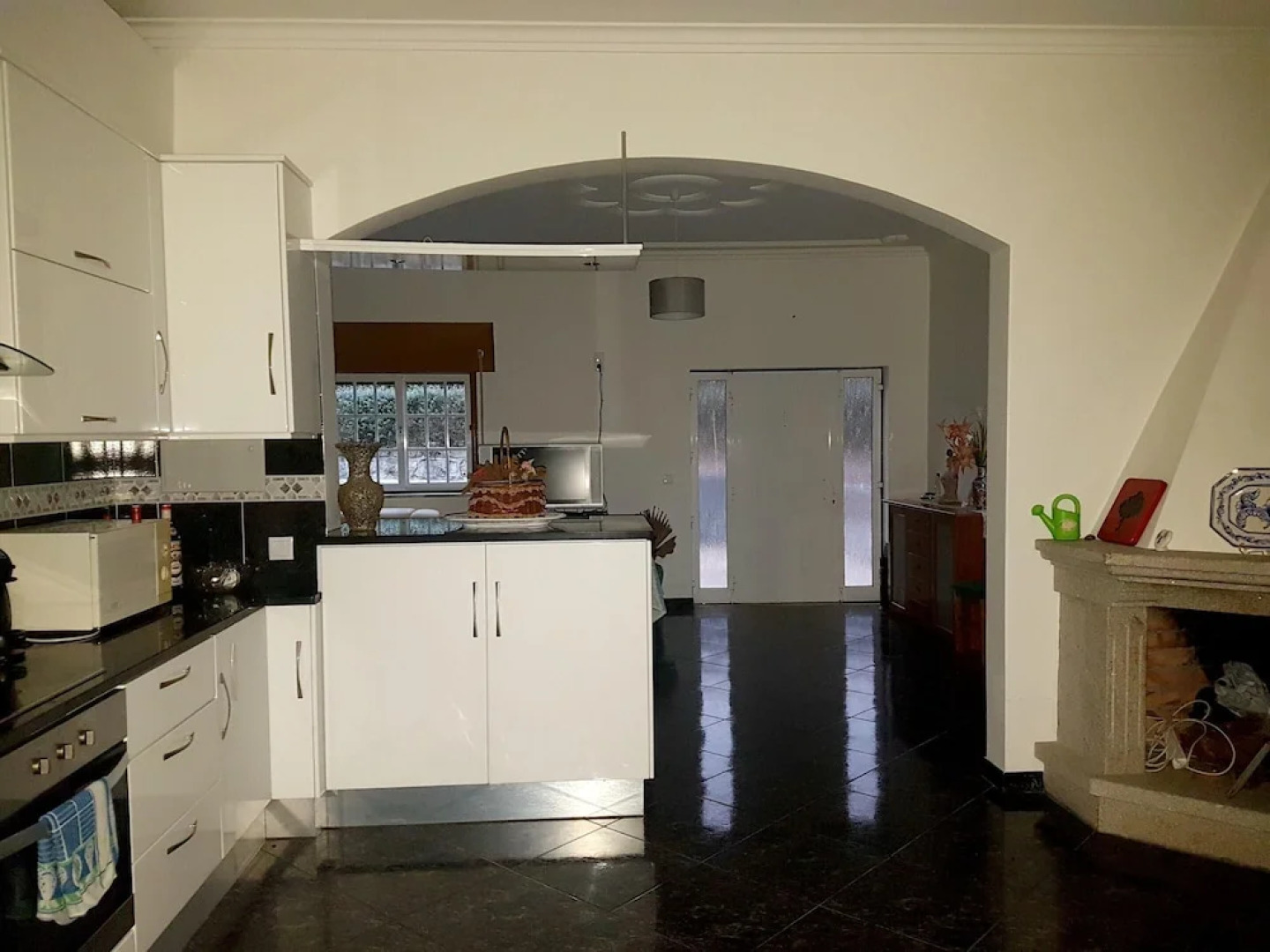 House With 4 Bedrooms in Montão, With Wonderful Mountain View and Furn