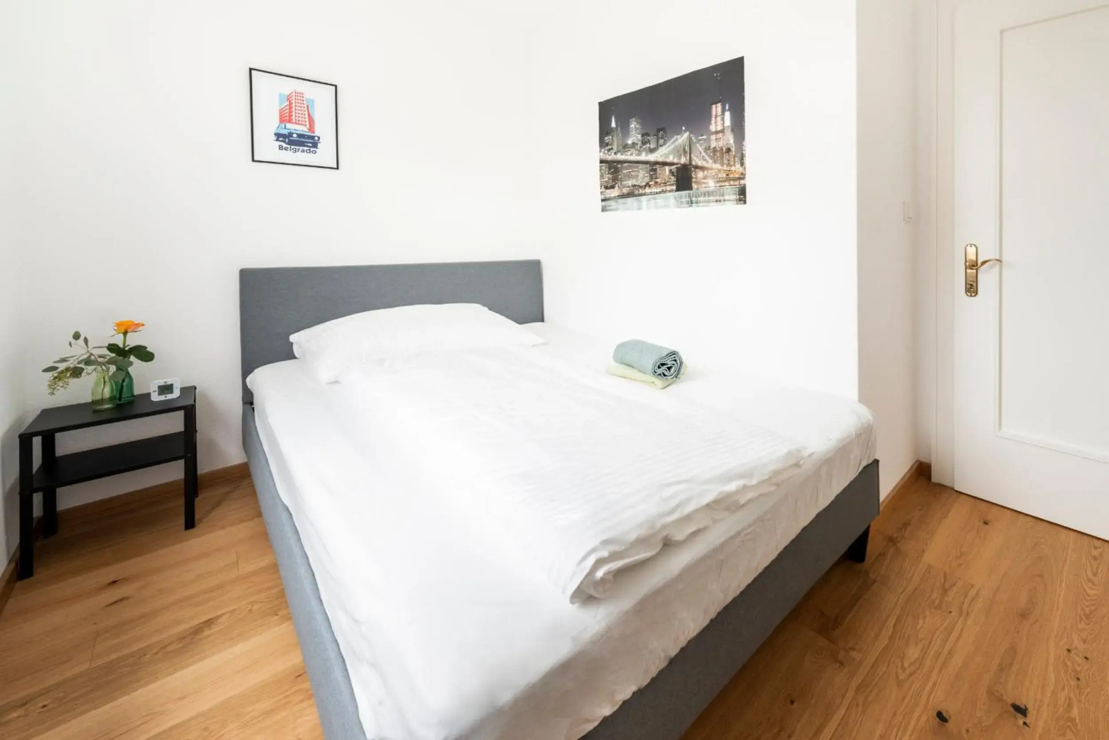 Haus im Zentrum mit Garten