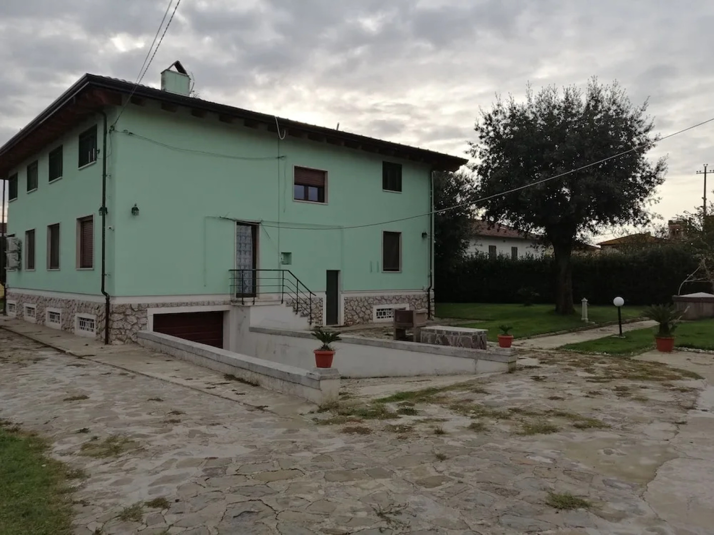 Franco house with pool