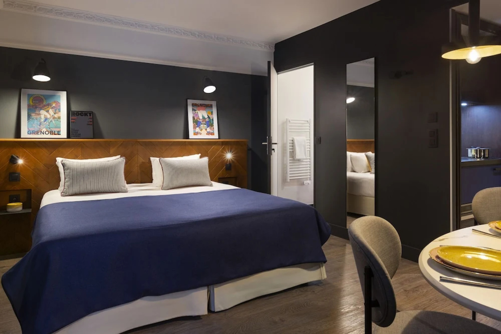 RockyPop Grenoble Appartements