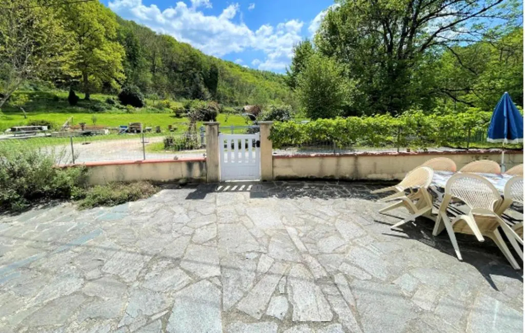 Maison de 4 chambres avec jardin amenage et wifi a Bagnac sur Cele