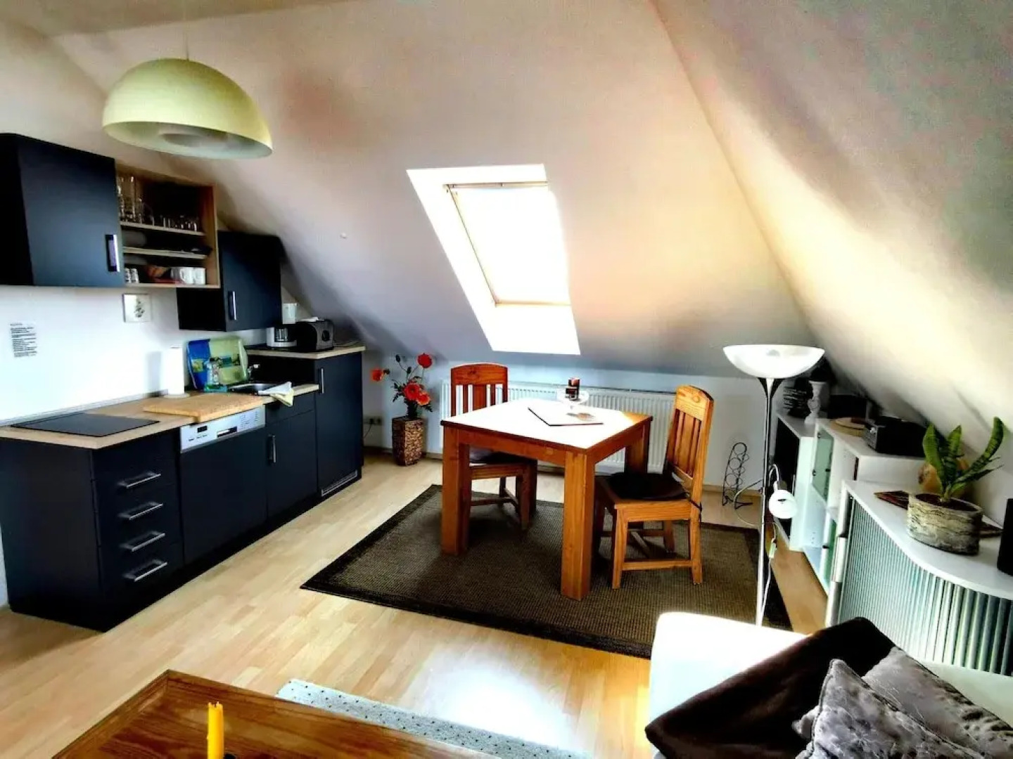 Huebsche Ferienwohnung in Lubmin mit Blick auf Ruegen