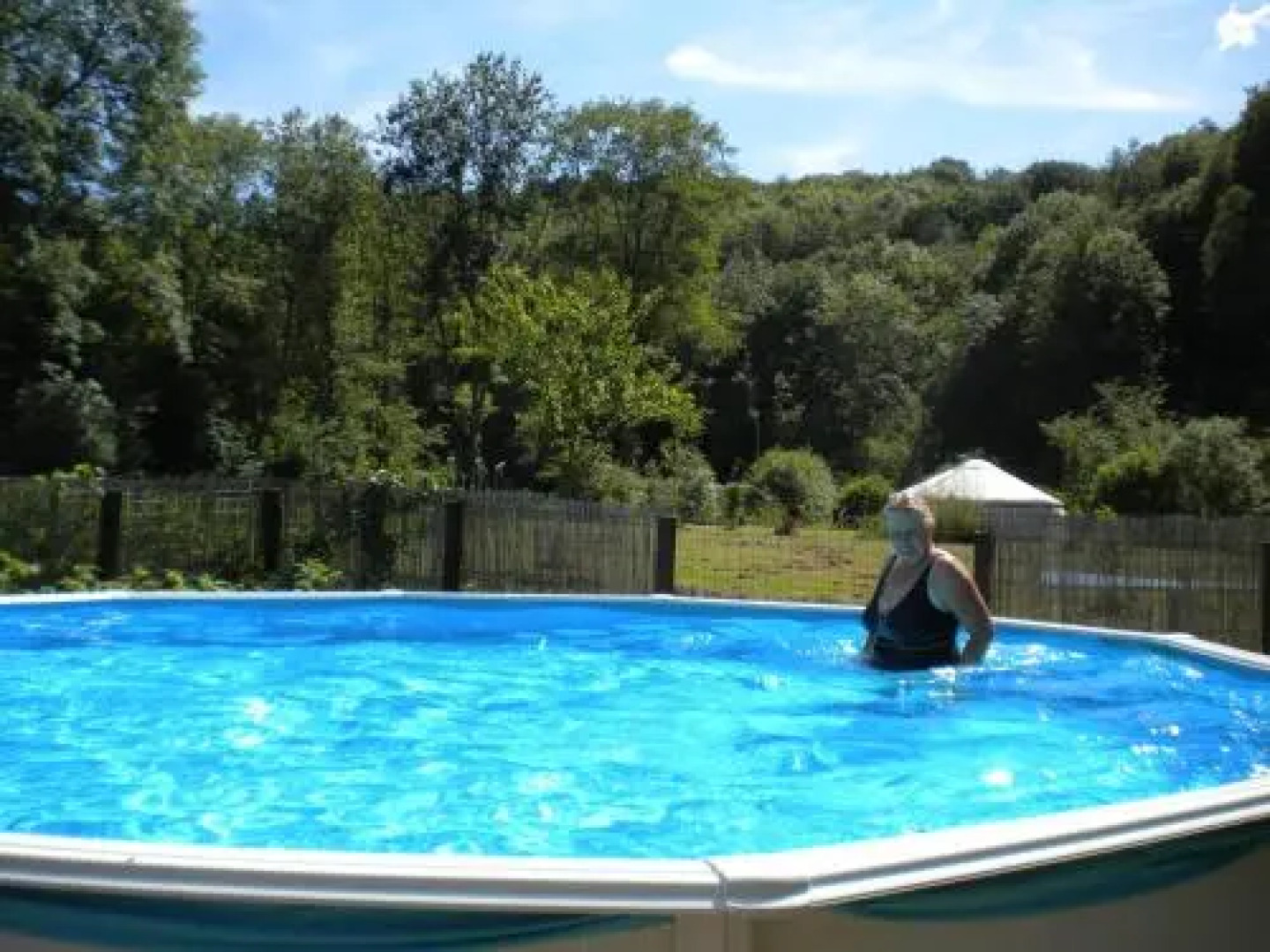 Le Moulin Gitenay - Yourte