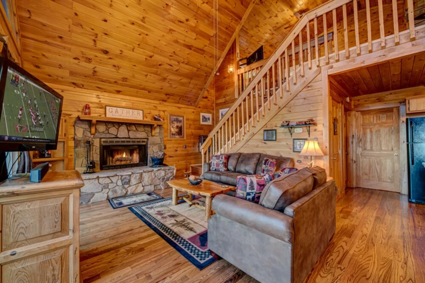 My Mountain Lookout by Escape to Blue Ridge