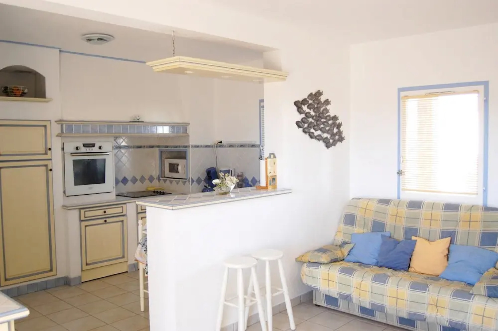 Apartment With 2 Bedrooms in Valras-plage, With Pool Access, Furnished