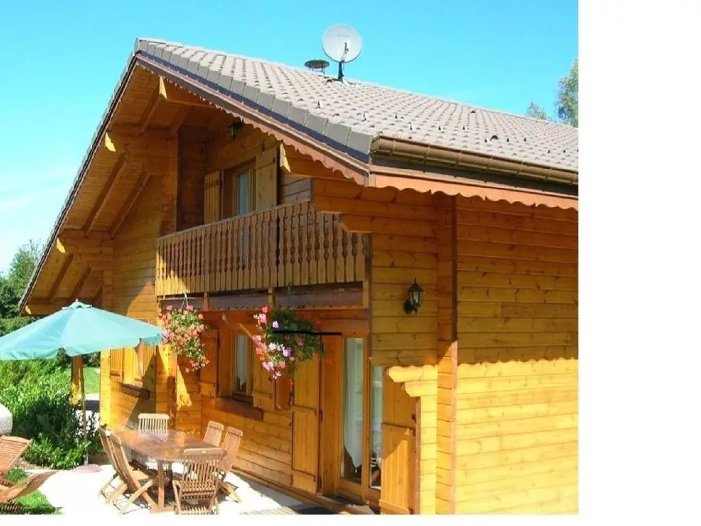 Chalet Saint-Nabord, 4 pièces, 6 personnes - FR-1-589-255
