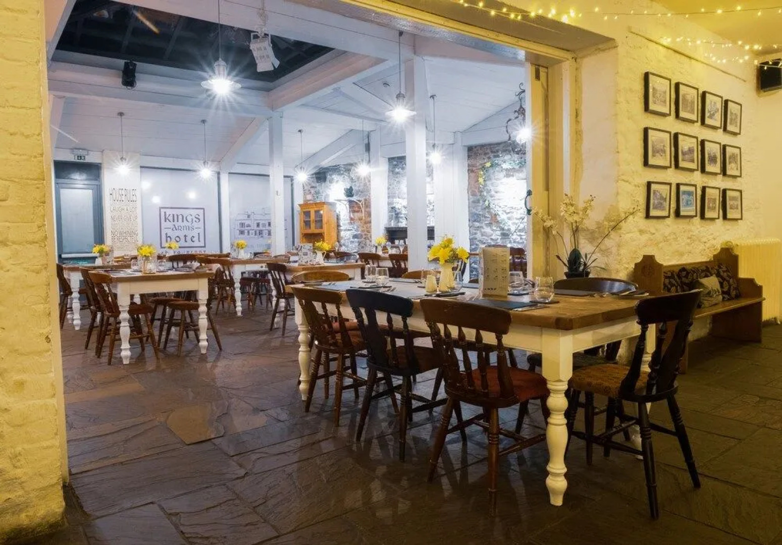 Отель The Kings Arms