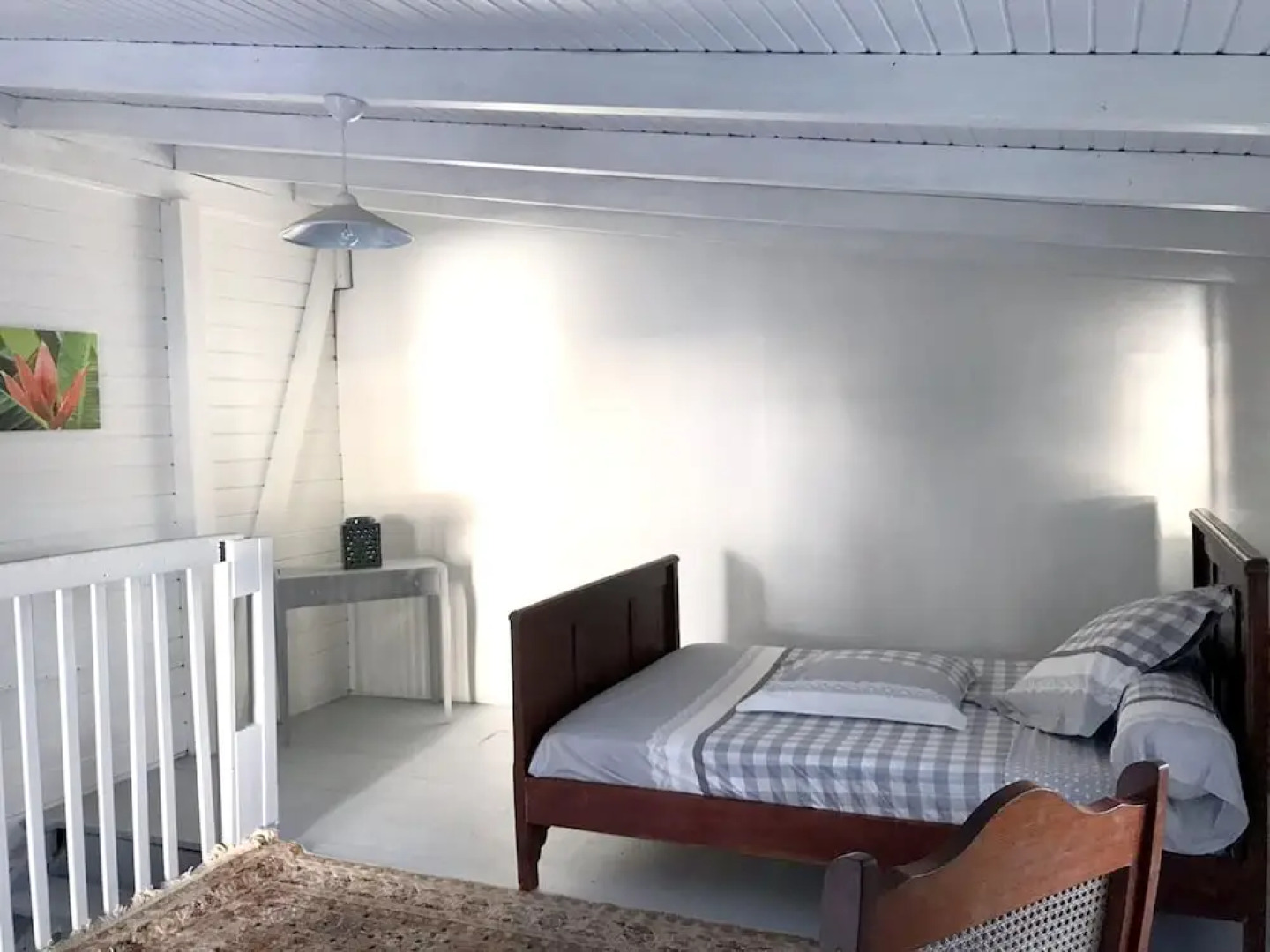 Apartment With one Bedroom in Le Carbet, With Wonderful sea View, Encl