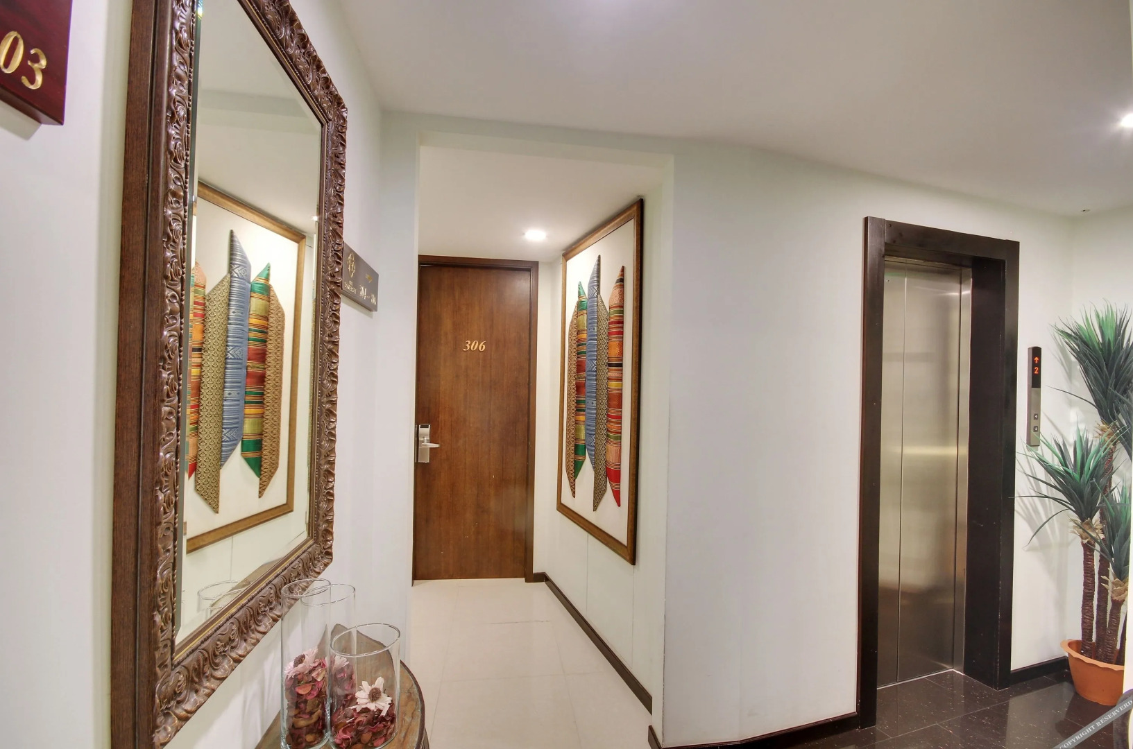 Отель The Somerset